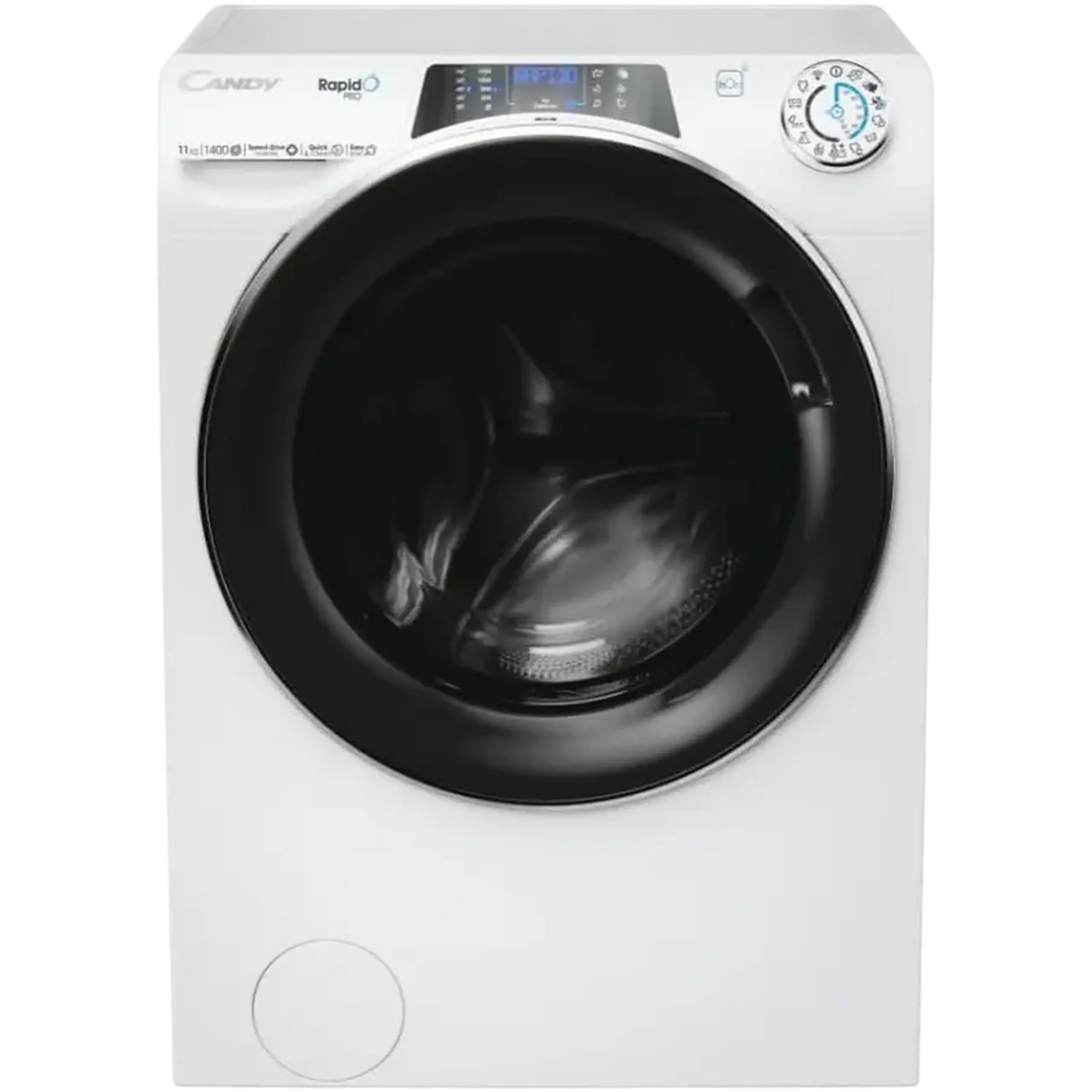 Mașină de spălat Candy RP 4116BWMBC/1-S, 11kg, Alb