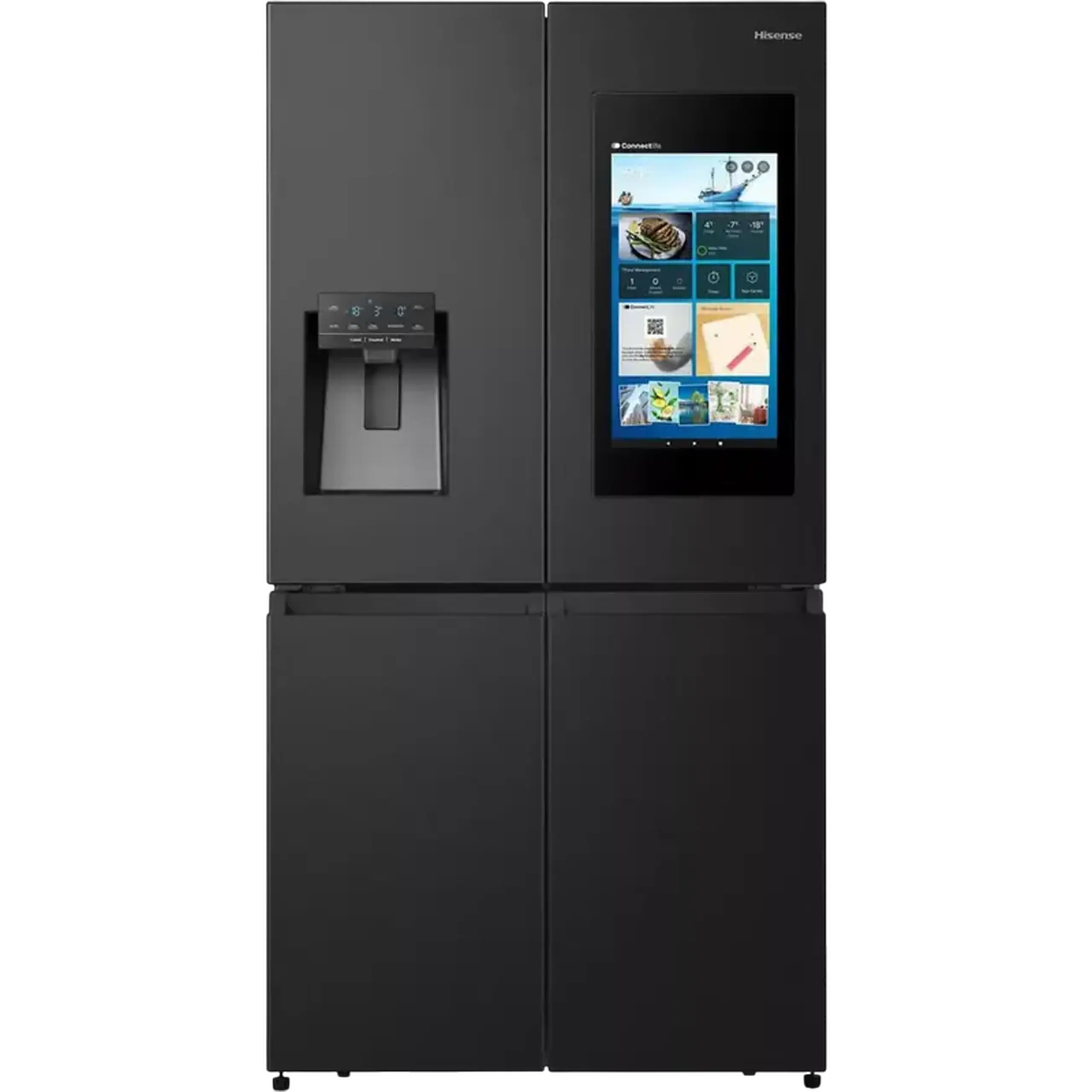 Frigider Hisense RQ760N4IFE, Negru