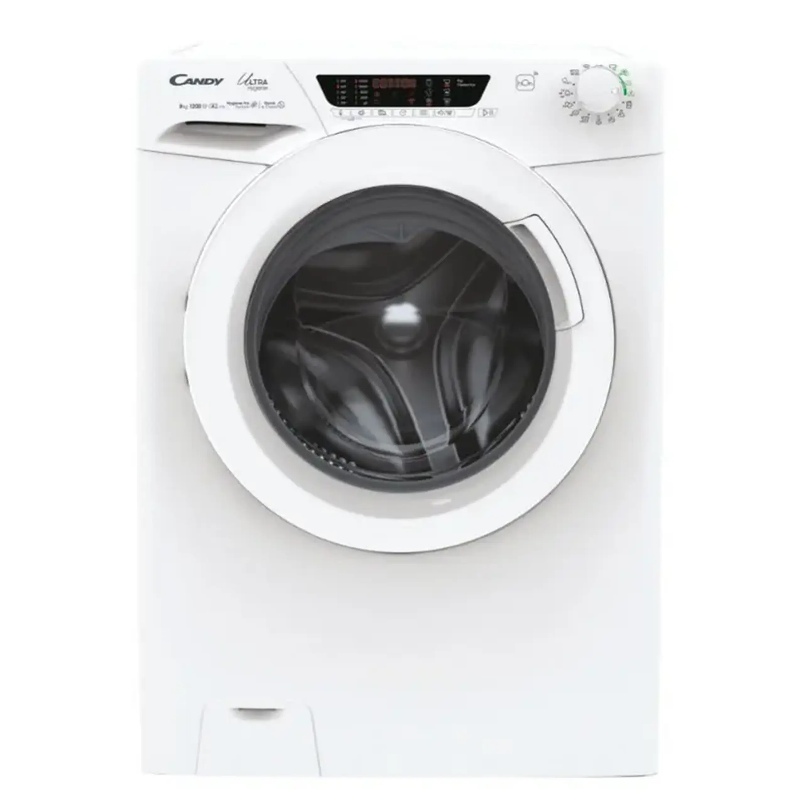 Mașină de spălat Candy HE 1284TWM6/1-S, 8kg, Alb