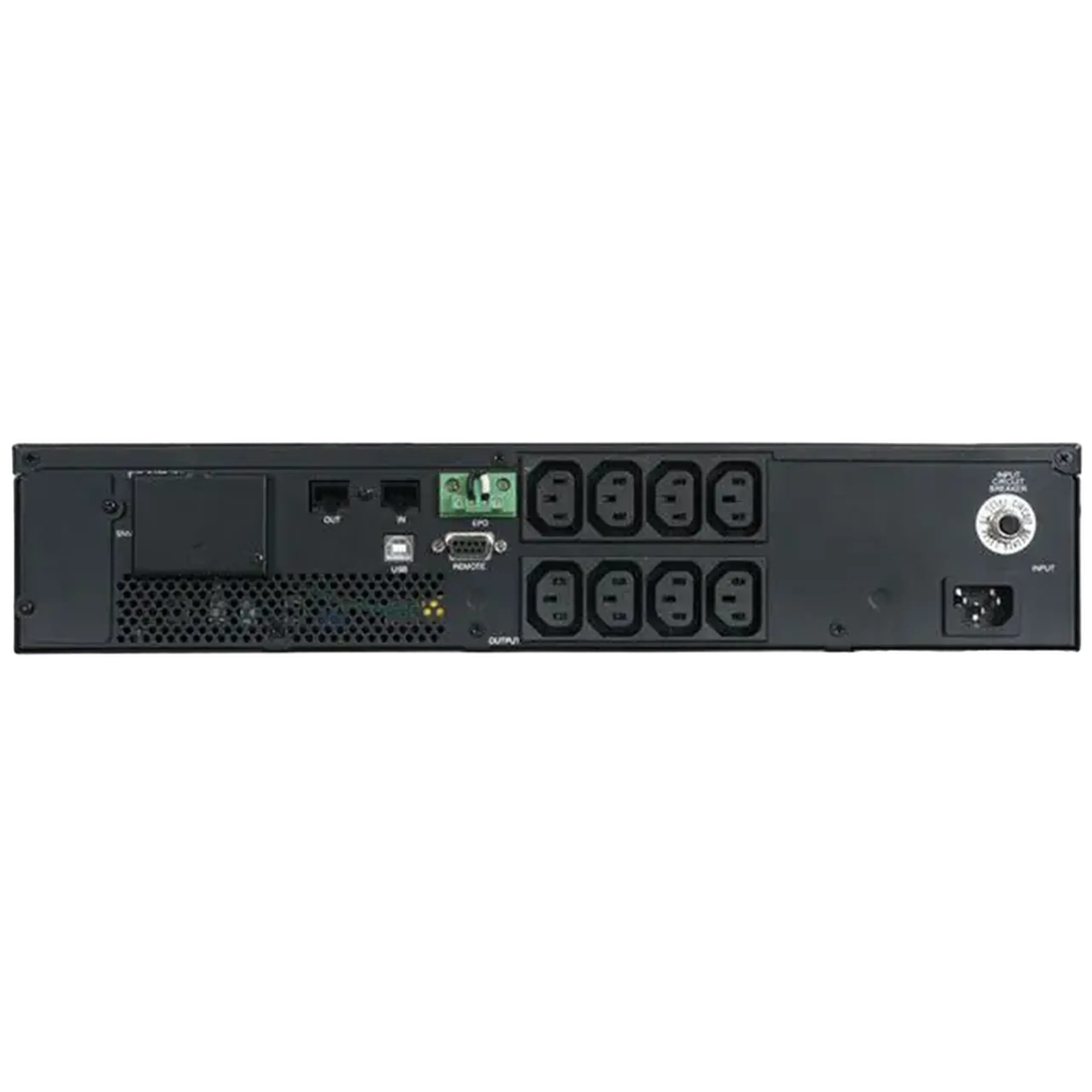 Sursă de alimentare neîntreruptibilă PCM SRT-2000, Linear-interactiv, 2000VA, Montare pe rafturi