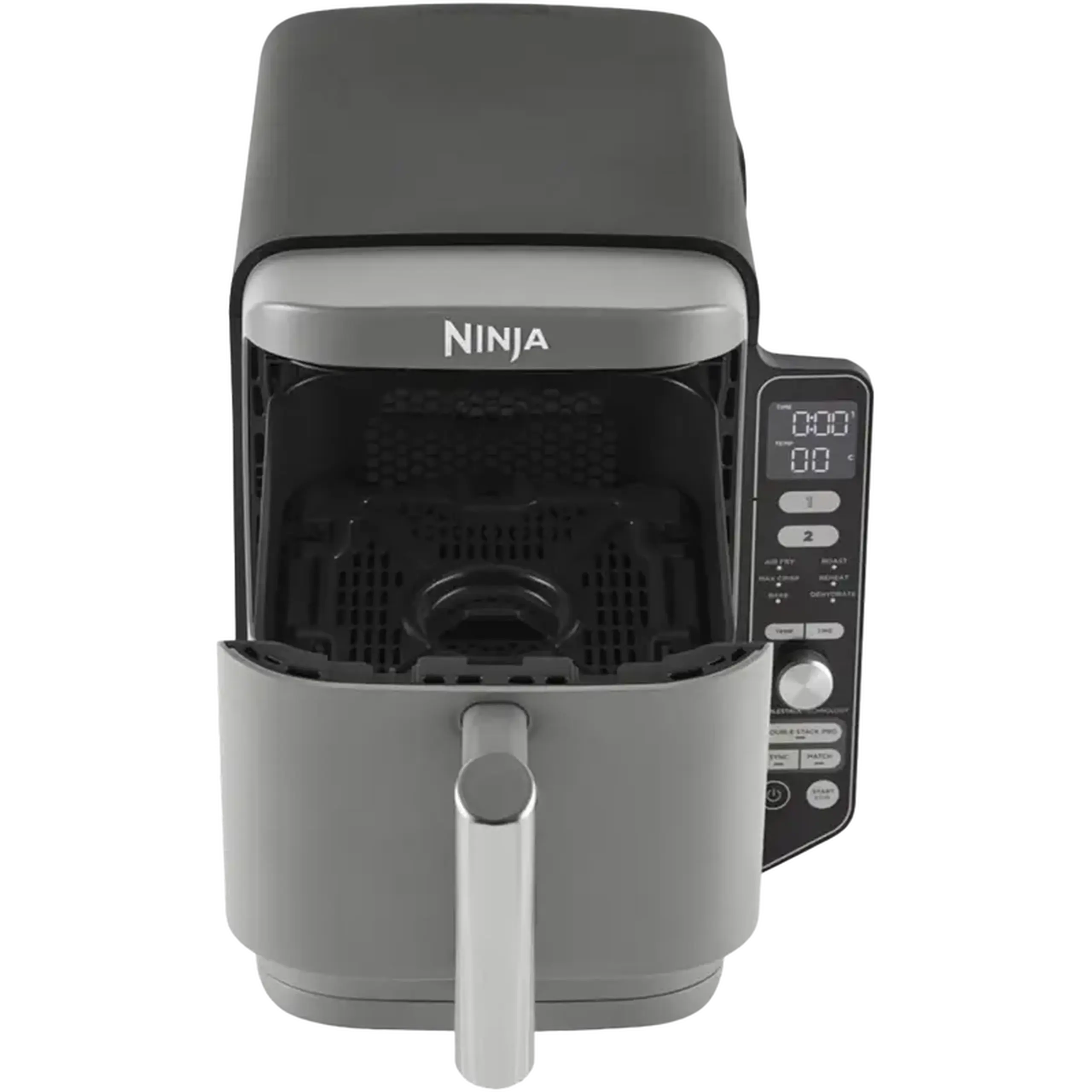 Friteuză cu aer cald Ninja Double Stack XL SL400EUWH, Alb