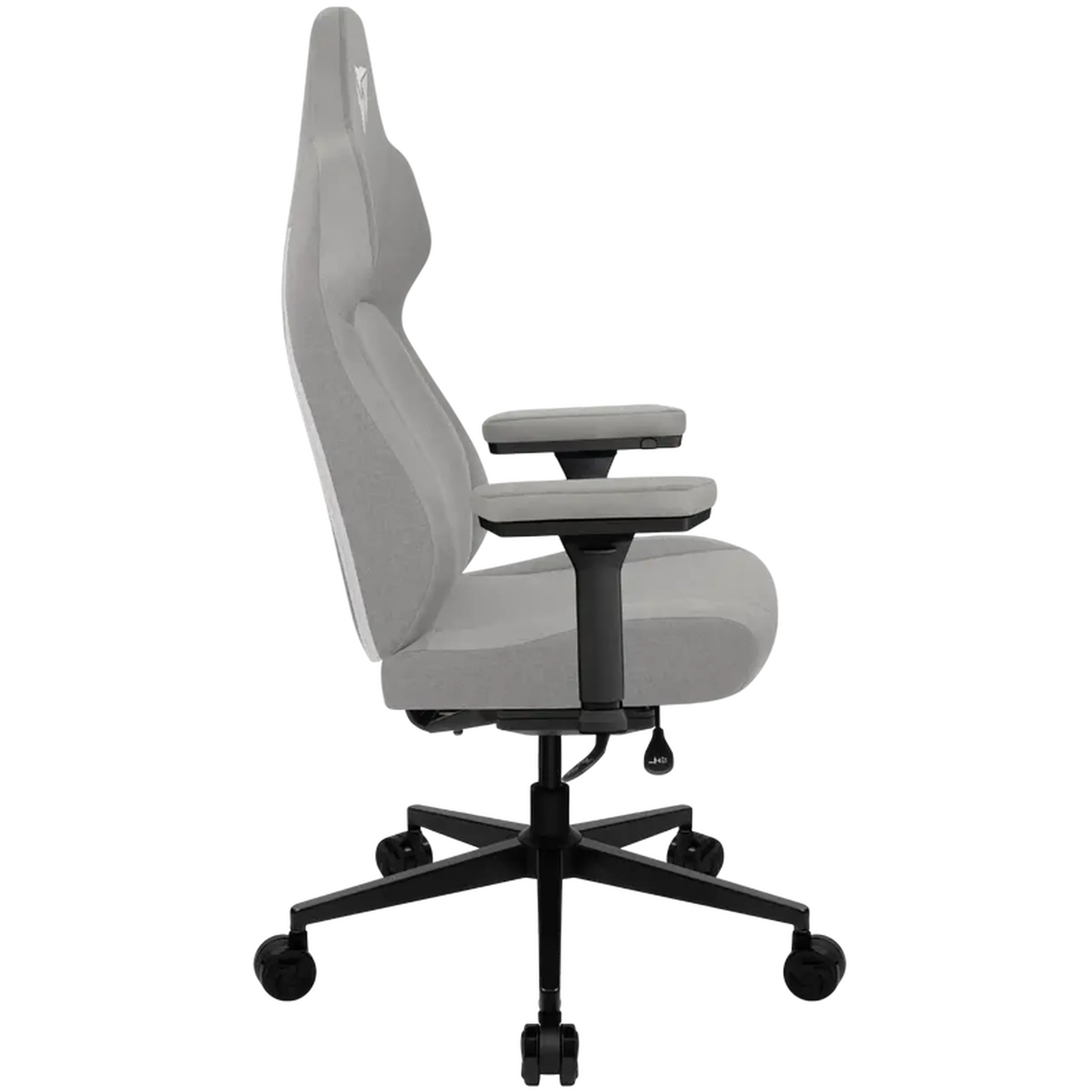 Scaun Gaming ThunderX3 Core Smart Loft, Plasă Respirabilă, Gri deschis