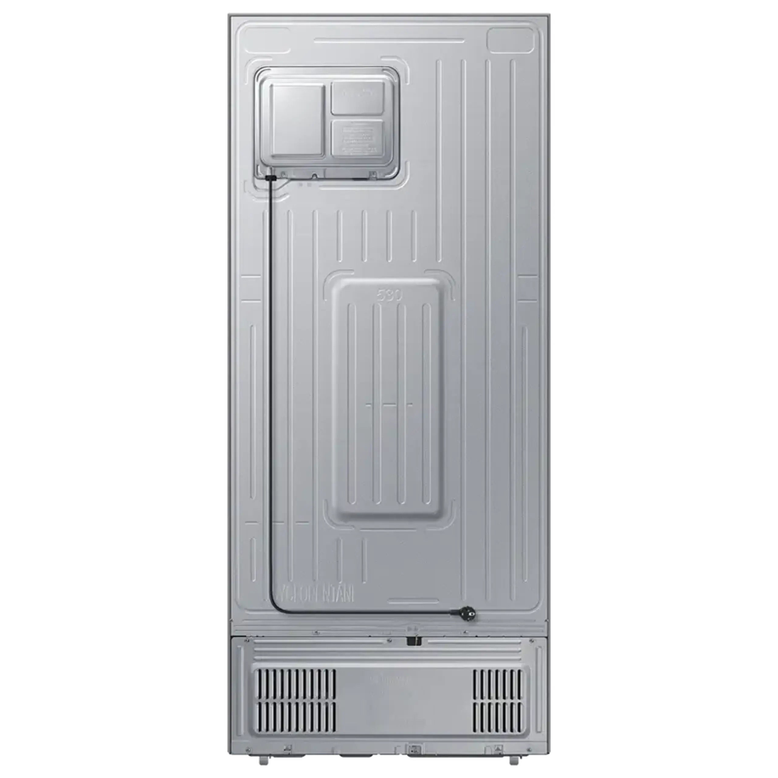 Frigider Samsung RT53DG7A14S9EO, Oțel inoxidabil