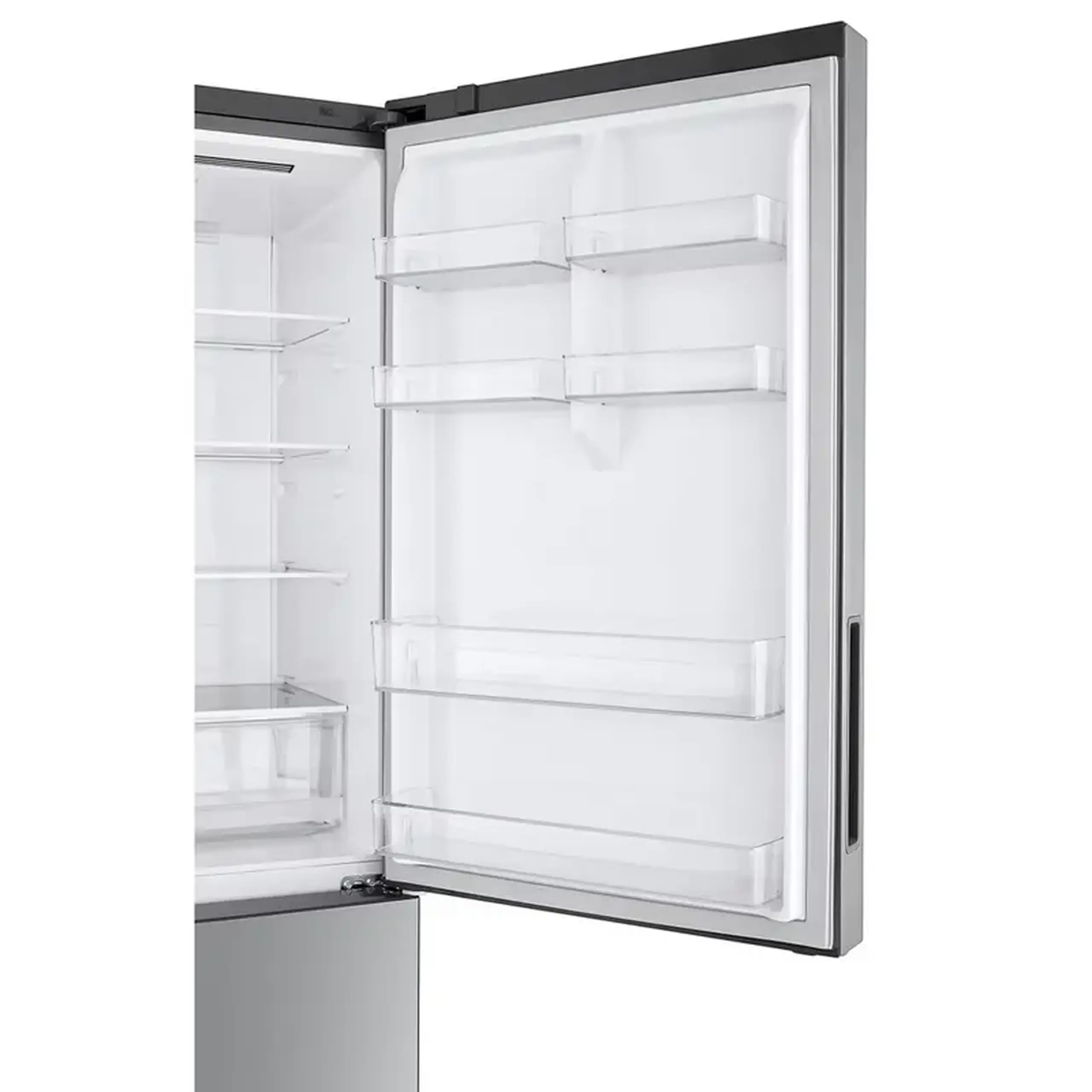 Frigider LG GBB566PZHMN, Oțel inoxidabil