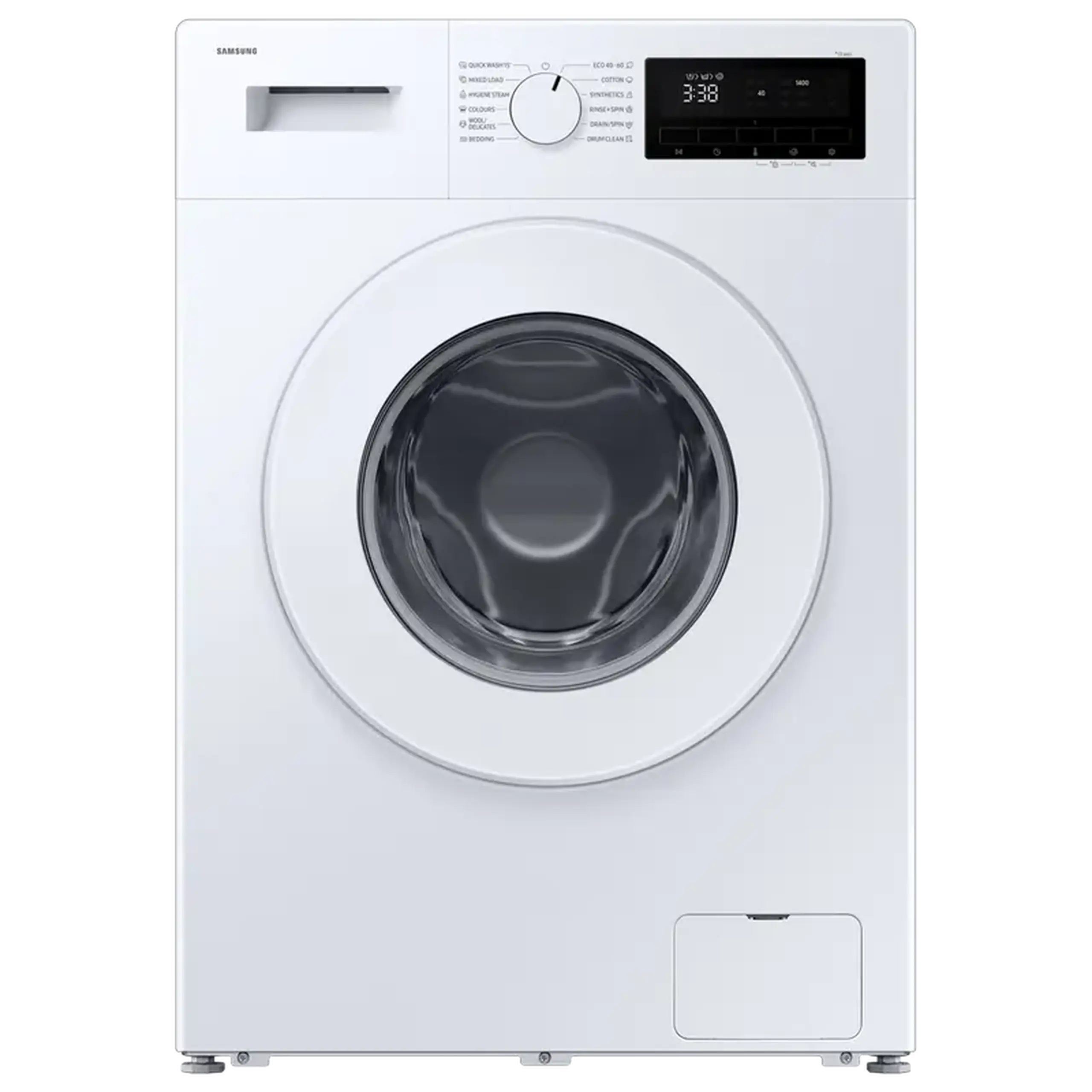 Mașină de spălat Samsung WW80FG3M05TWLF, 8kg, Alb