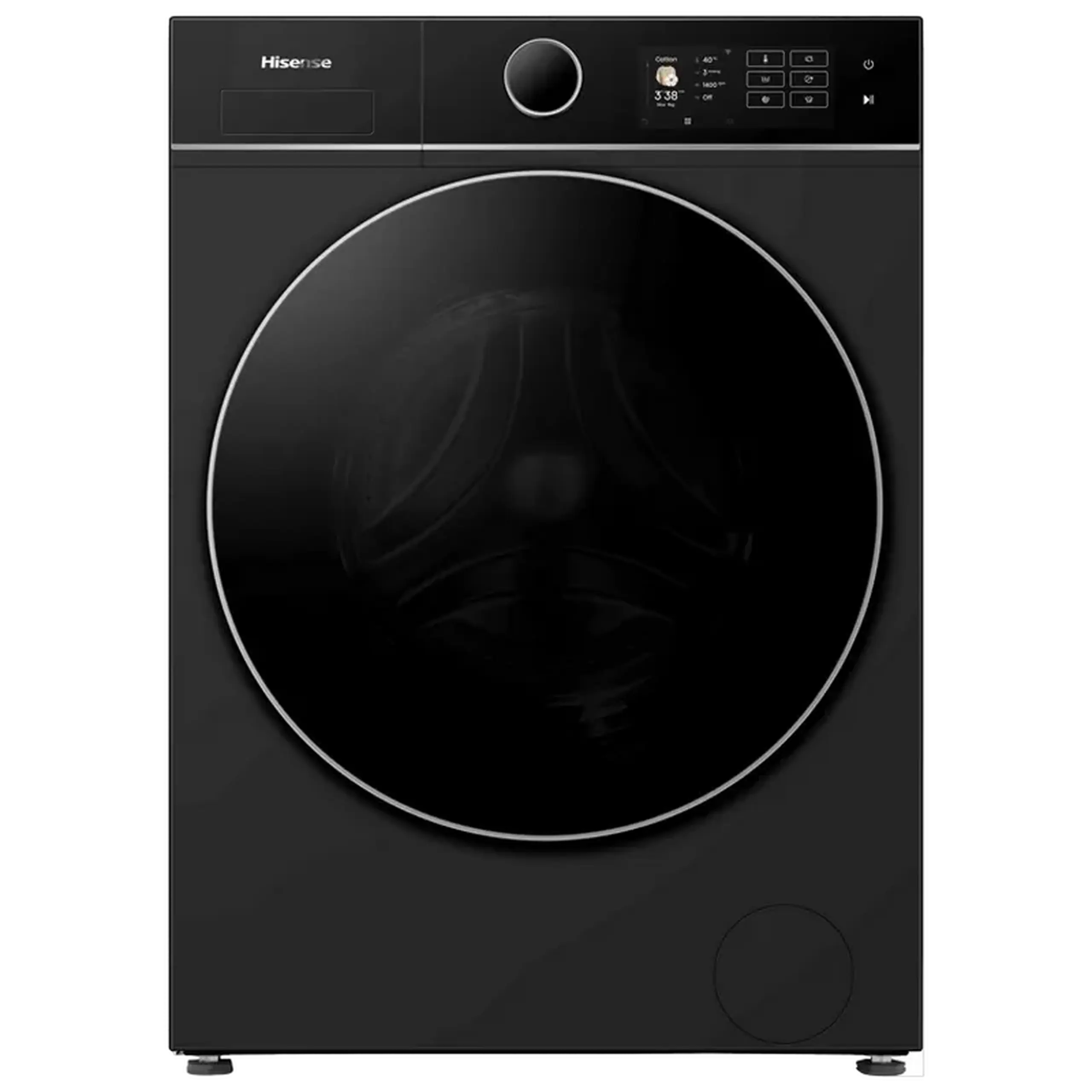 Mașină de spălat Hisense WF5I9043BBFS, 9kg, Negru