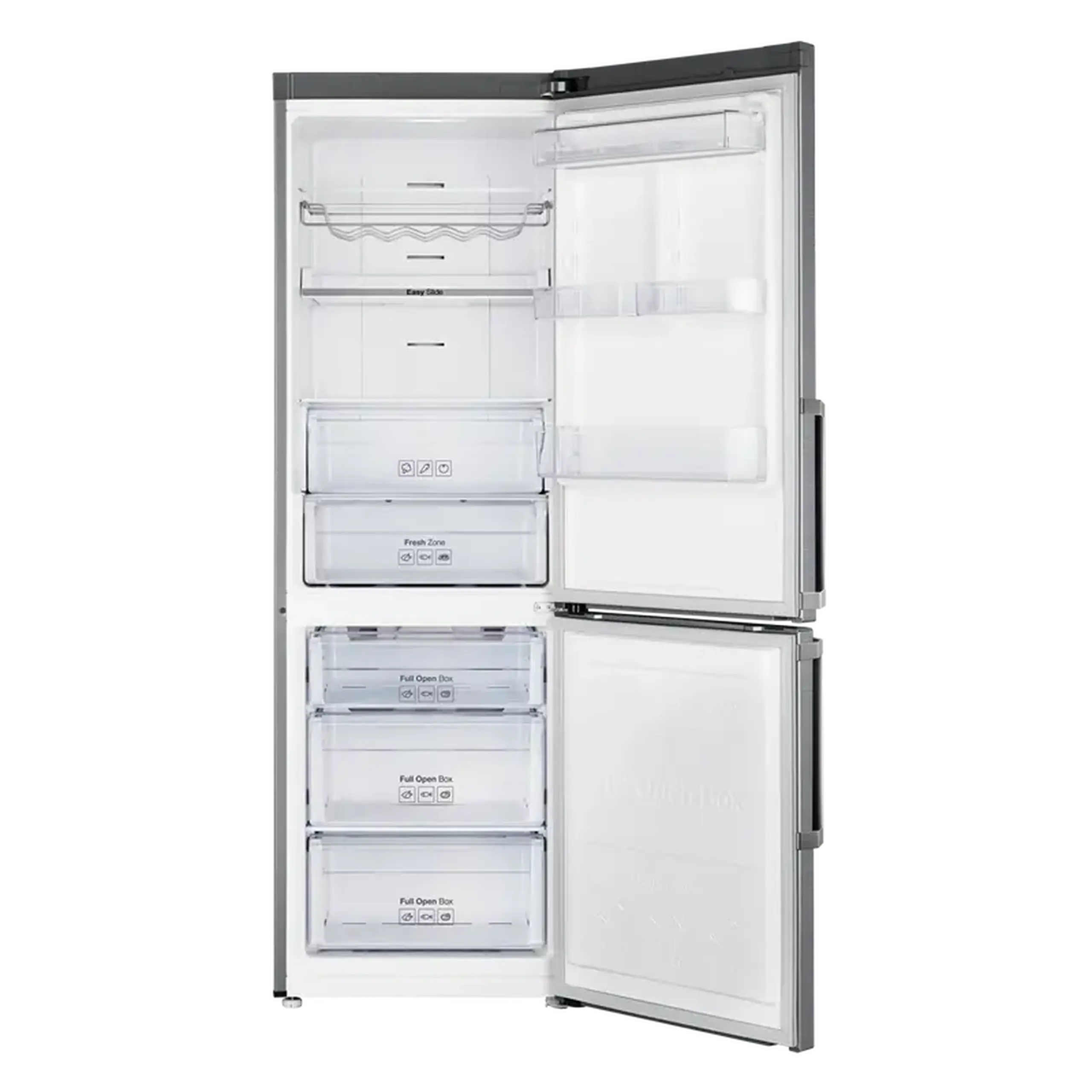 Frigider Samsung RB33J3515S9/EF, Oțel inoxidabil