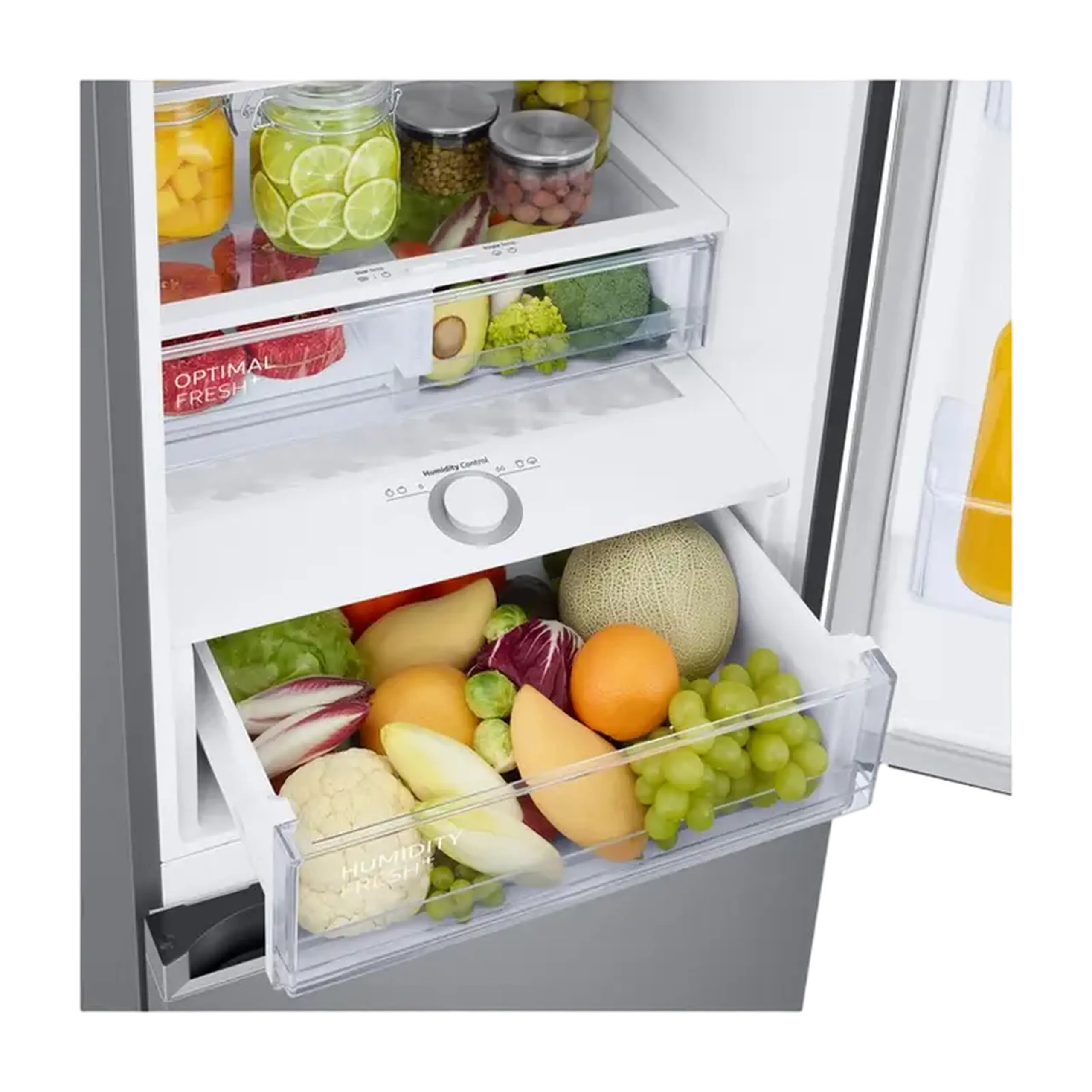 Frigider Samsung RB38C675ES9/EF, Oțel inoxidabil