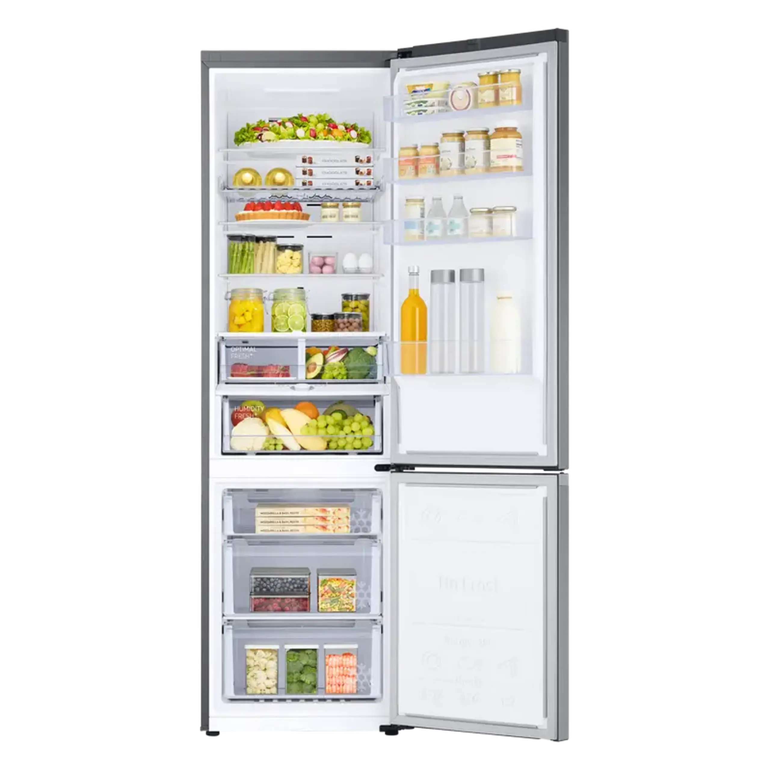 Frigider Samsung RB38C675ES9/EF, Oțel inoxidabil