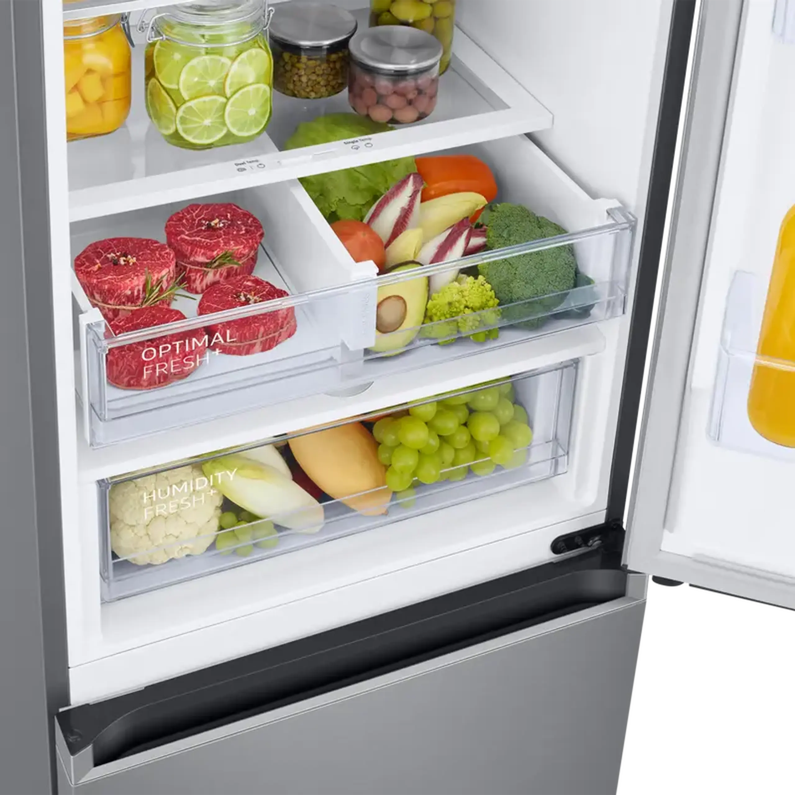 Frigider Samsung RB38C675ES9/EF, Oțel inoxidabil