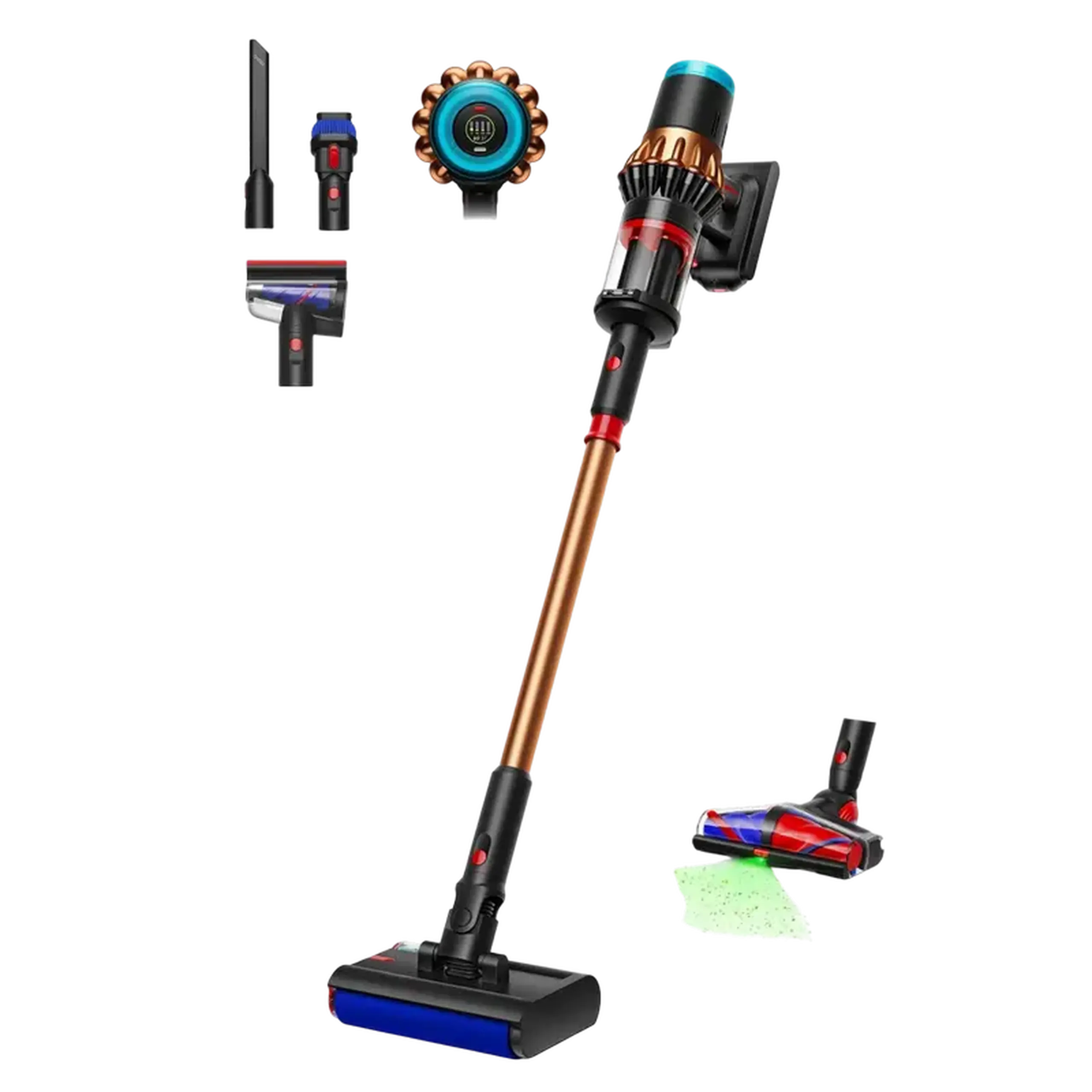 Aspirator Manual Dyson V16 Piston Animal Submarine, Negru
