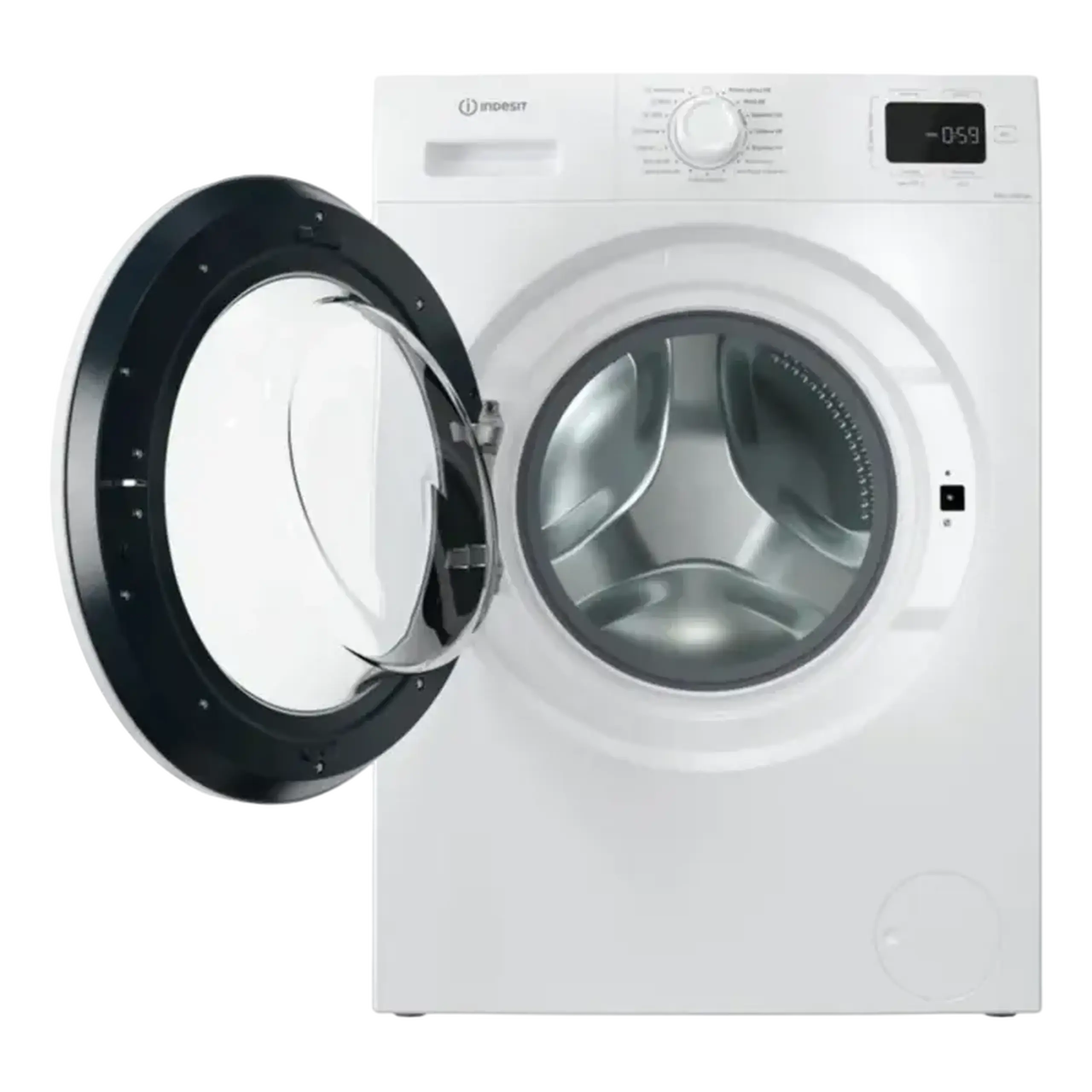 Mașină de spălat Indesit IM 640 MY, 6kg, Alb