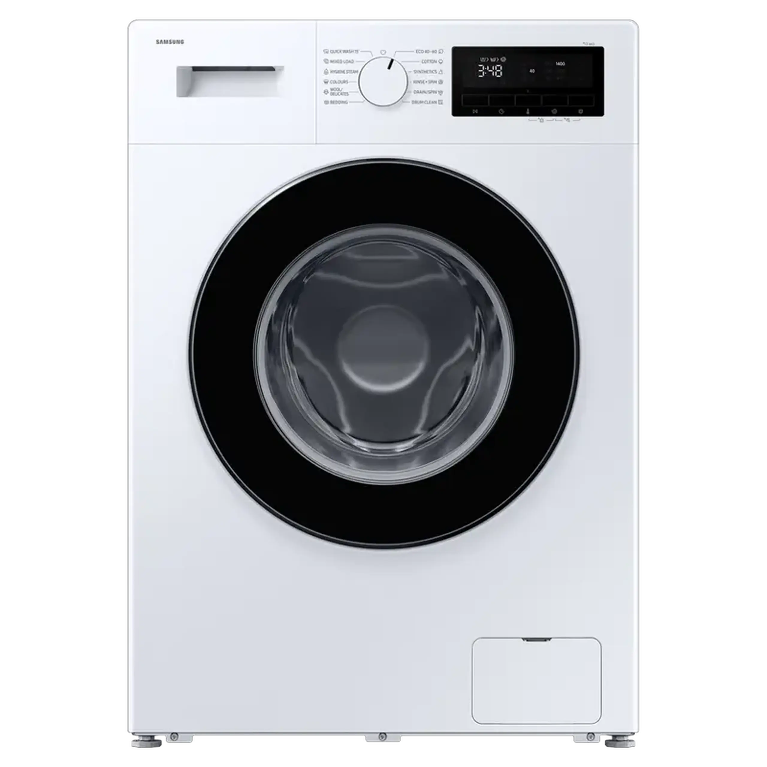 Mașină de spălat Samsung WW90FG3M05AWLF, 9kg, Alb