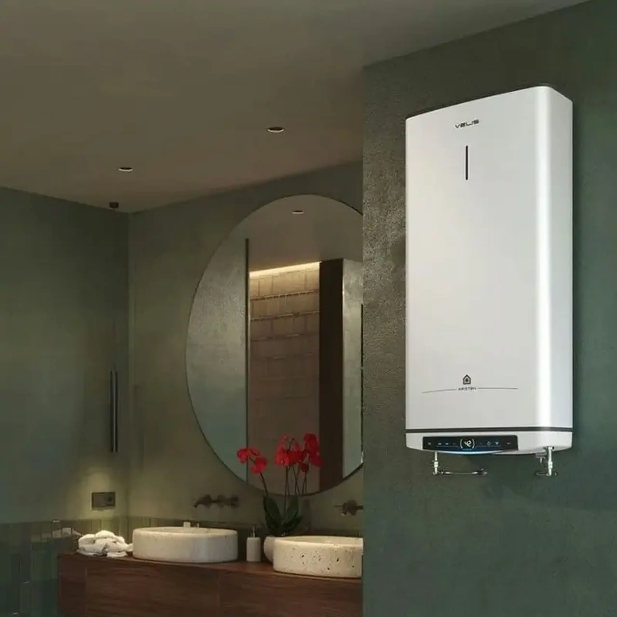 Boiler Electric ARISTON Velis Pro 80 EU, 80L, Alb