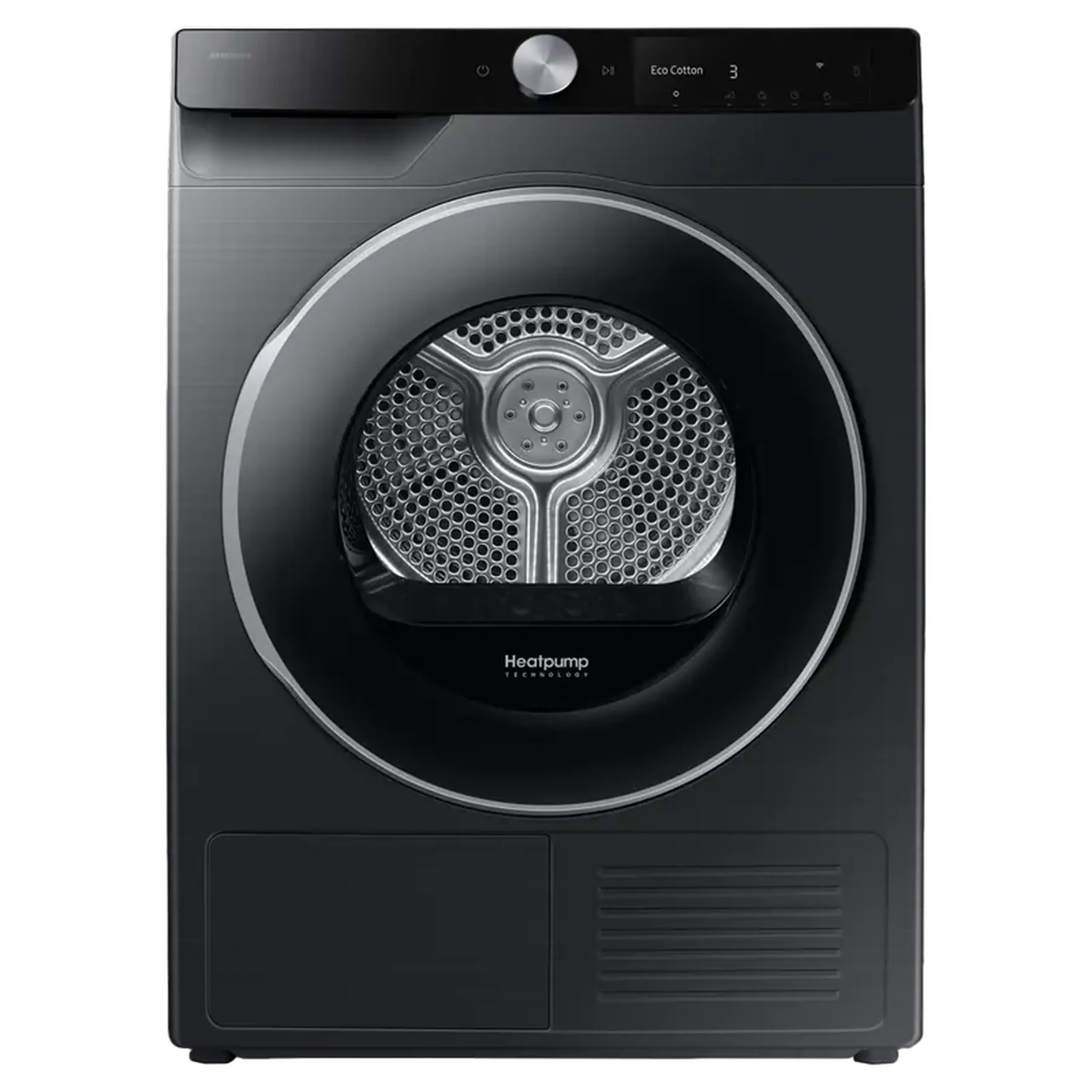 Uscător de rufe Samsung DV90DG6845LBU4, 9kg, Negru