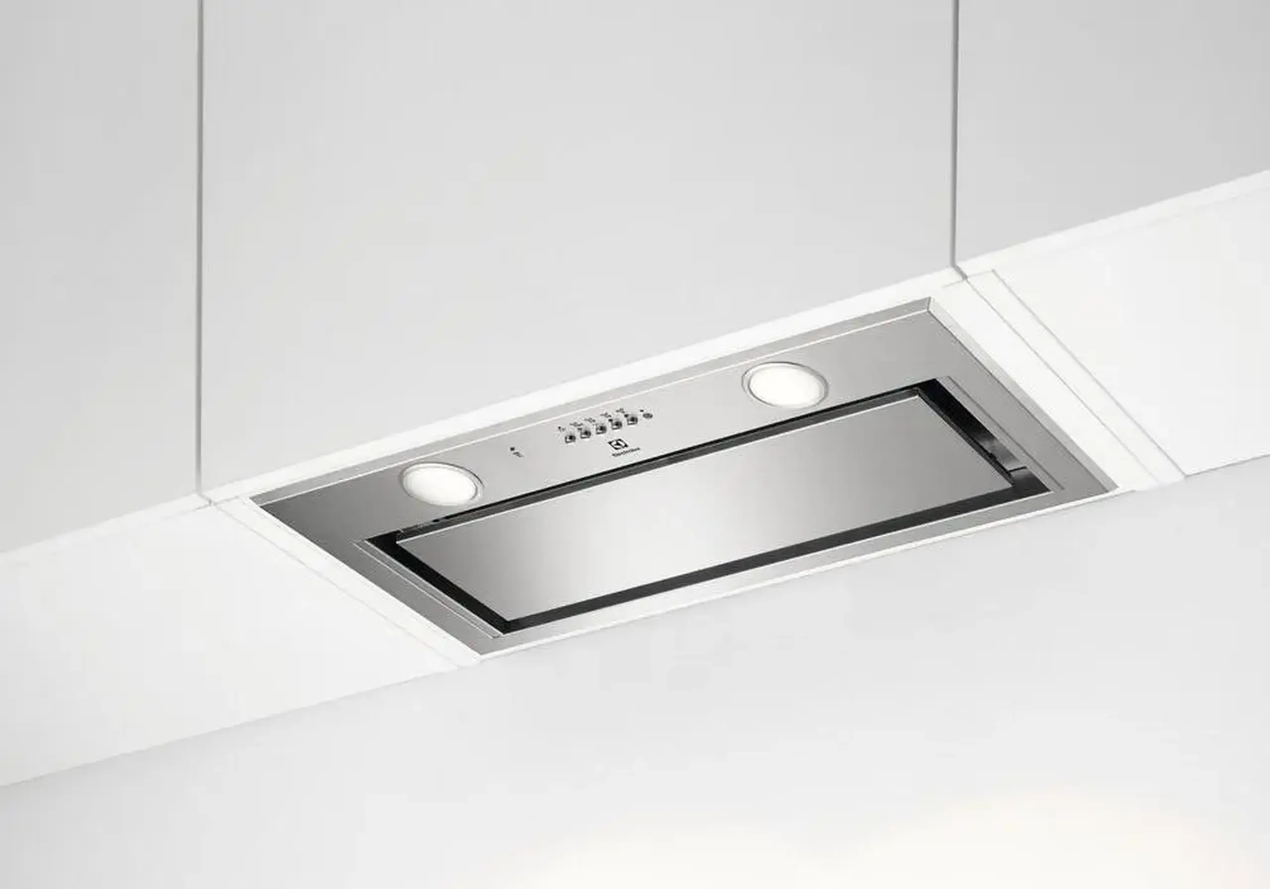 Hota încorporabilă Electrolux LFG716X, Oțel inoxidabil