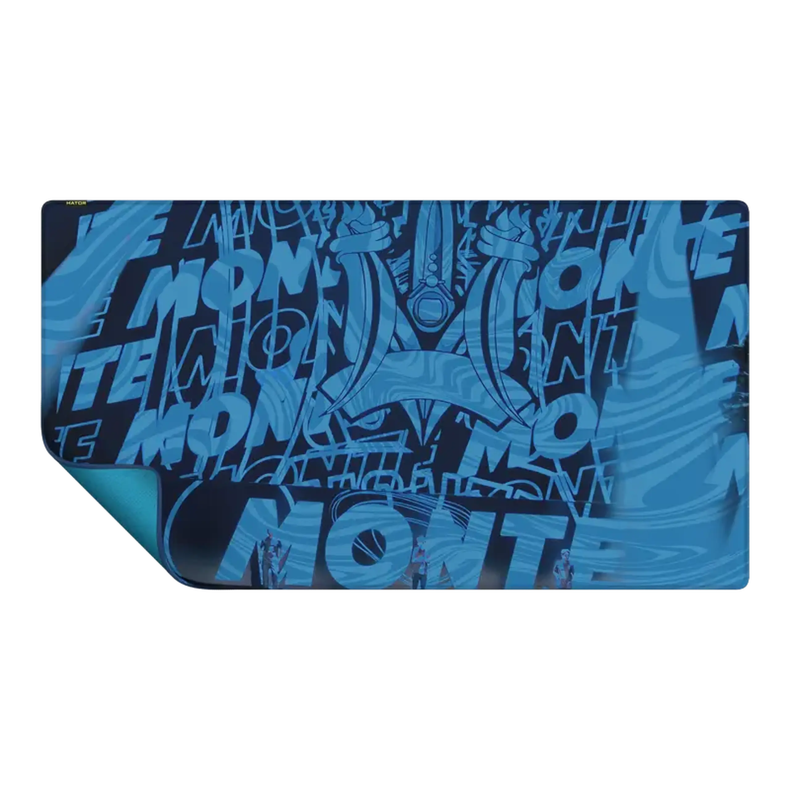 Mouse Pad pentru jocuri HATOR Tonn eSport Monte Edition, XXXL, Negru