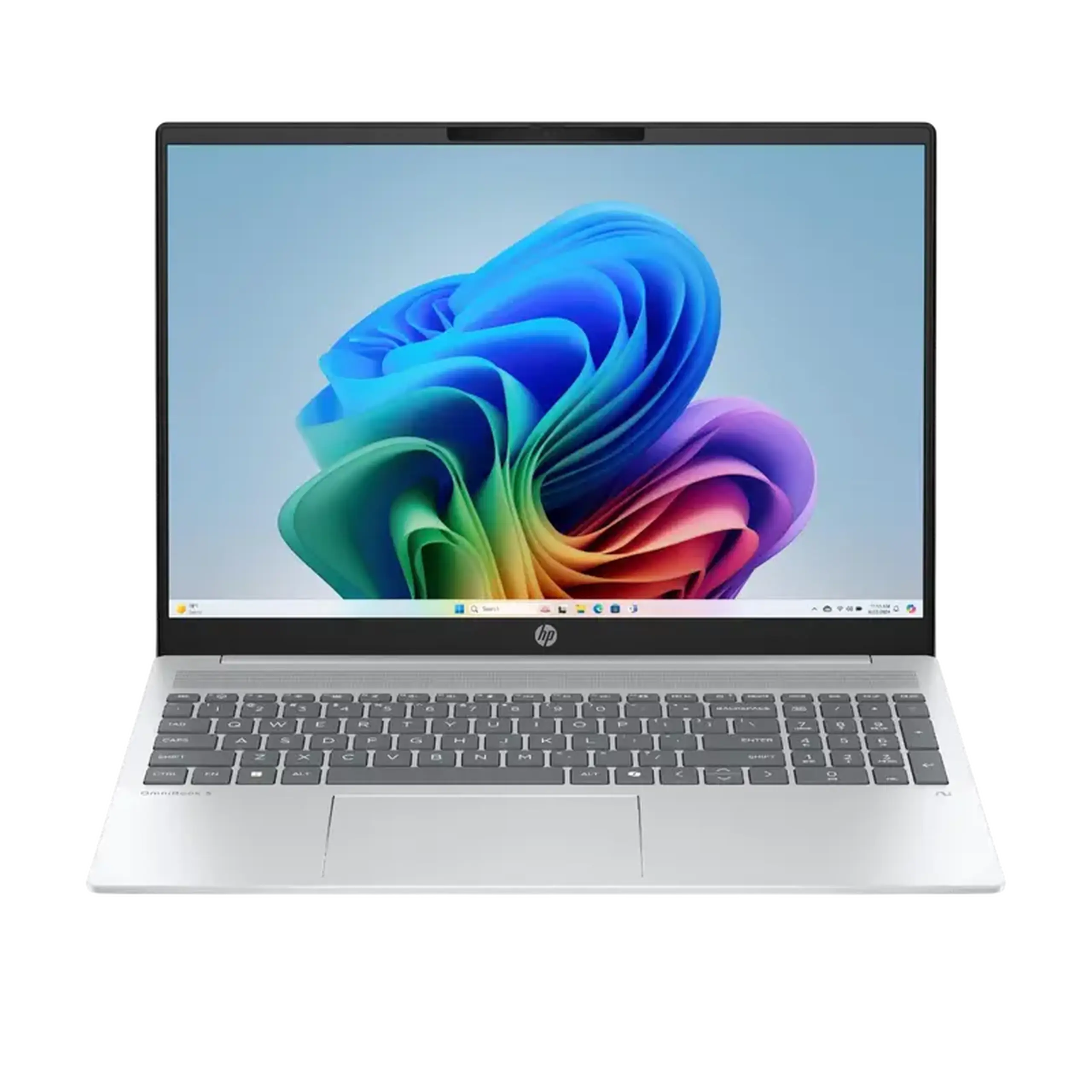 Laptop 16" HP OmniBook 5 Laptop AI 16, Glacier Silver, Intel Core 7 255U, 16GB/1024GB, FreeDOS