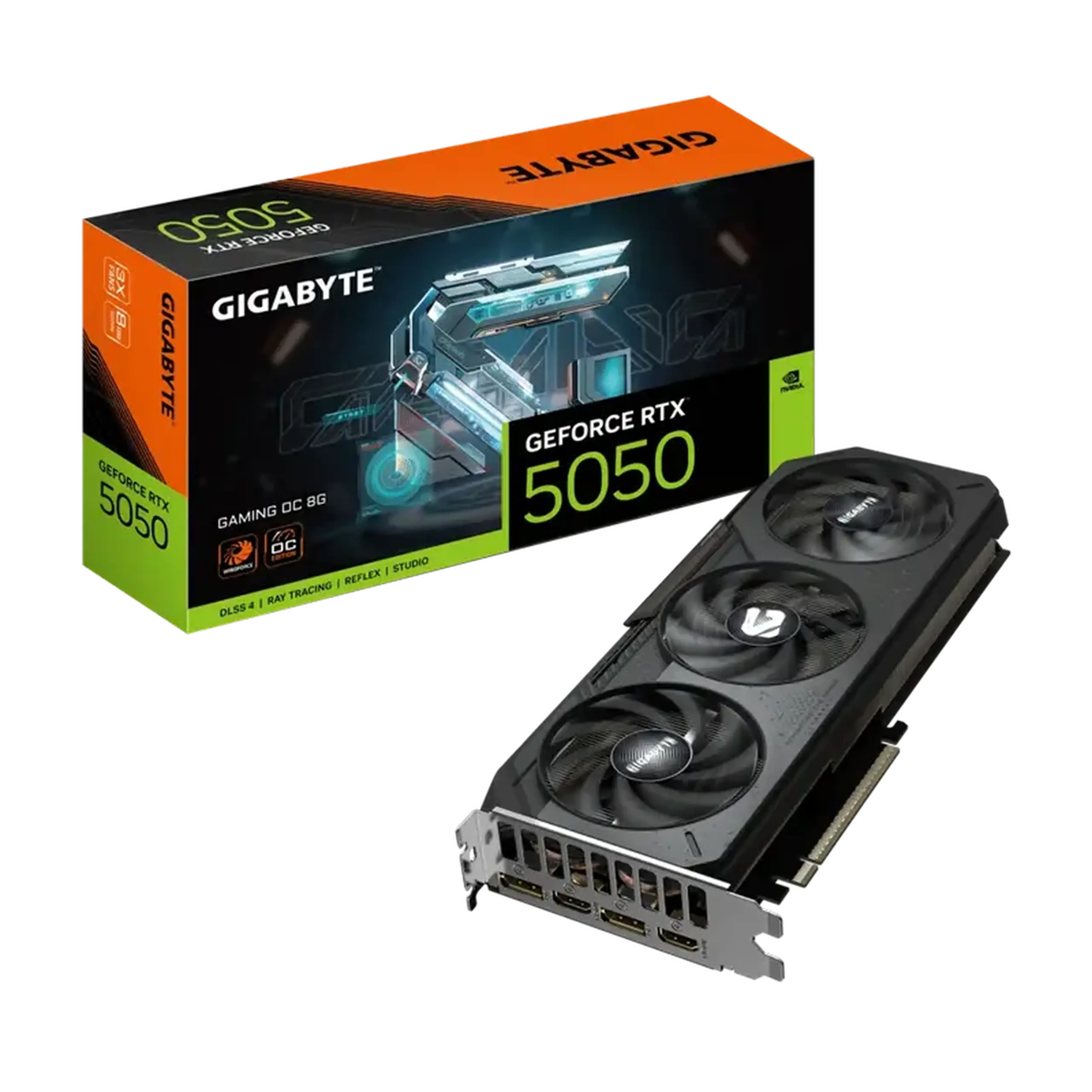Placă Video Gigabyte GV-N5050GAMING OC-8GD, 8GB GDDR6 128bit