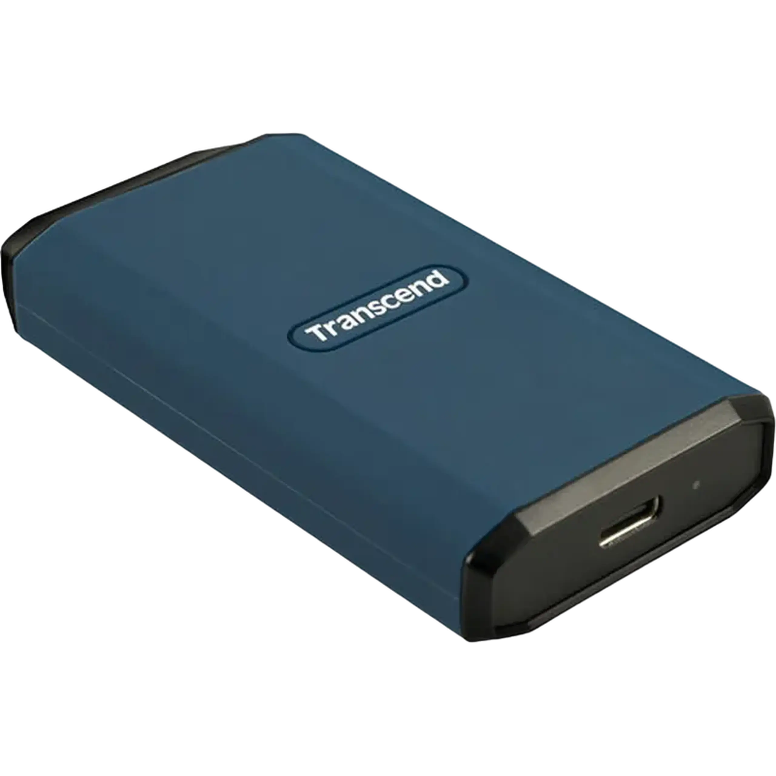 SSD portabil extern Transcend ESD410C, 1 TB, Albastru (TS1TESD410C)