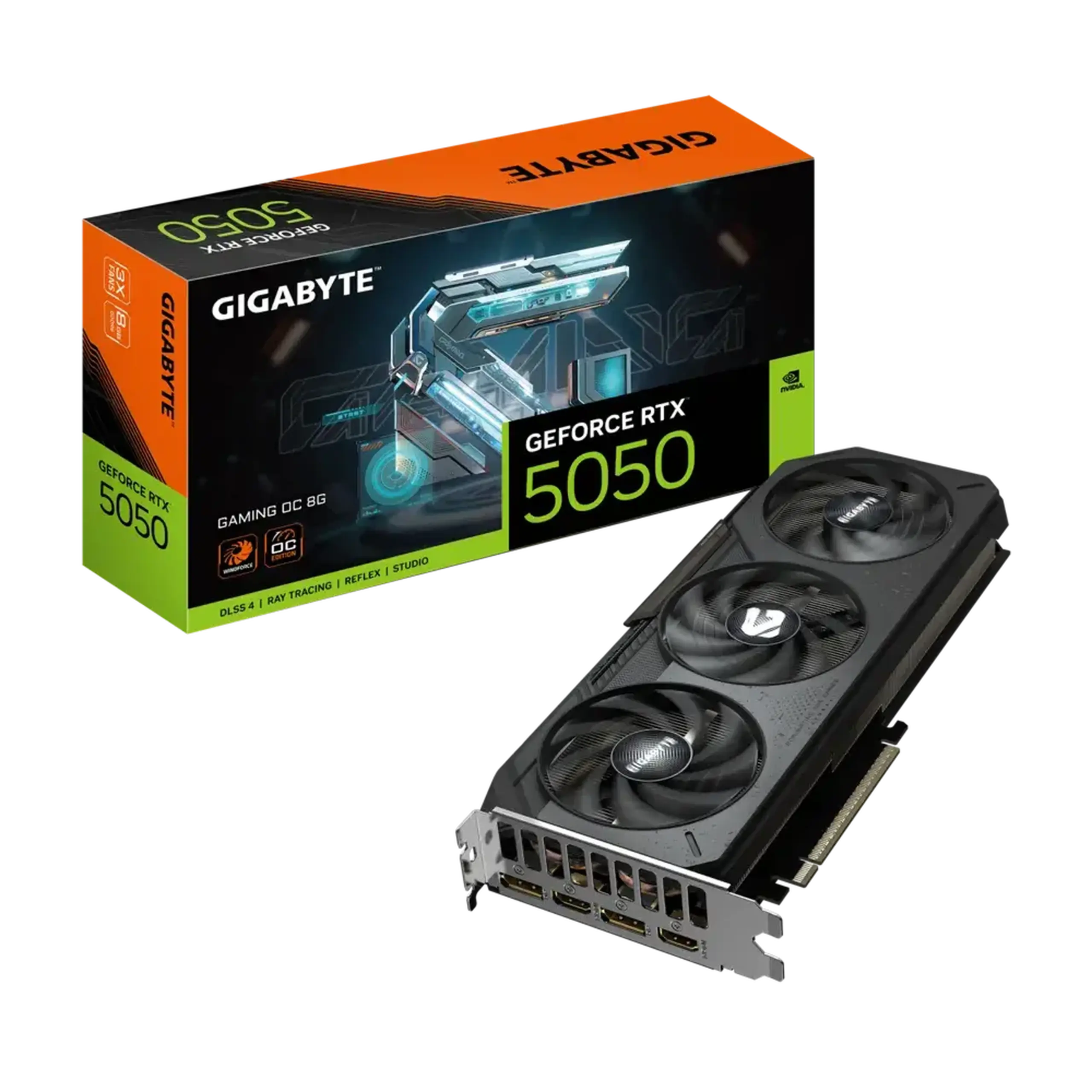 Placă Video Gigabyte GV-N5050GAMING OC-8GD, 8GB GDDR6 128bit
