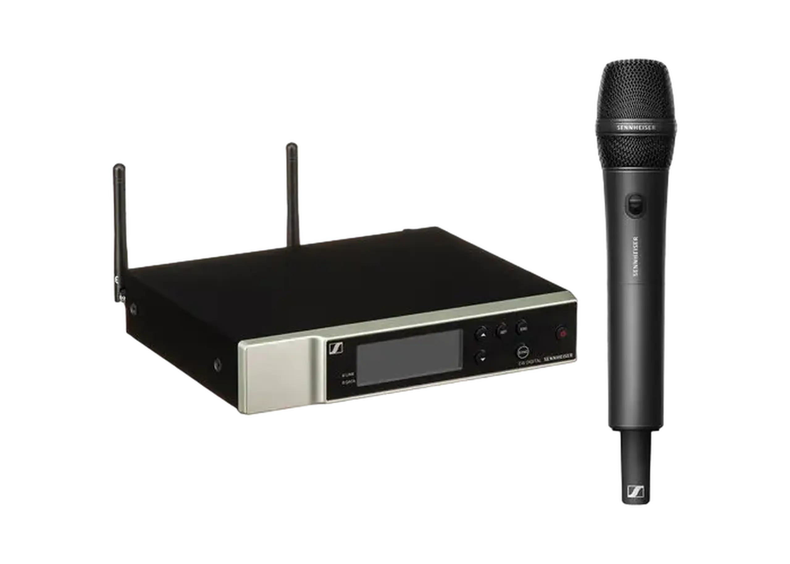 Microfon vocal Sennheiser EW-D 835-S, Fără fir, Negru