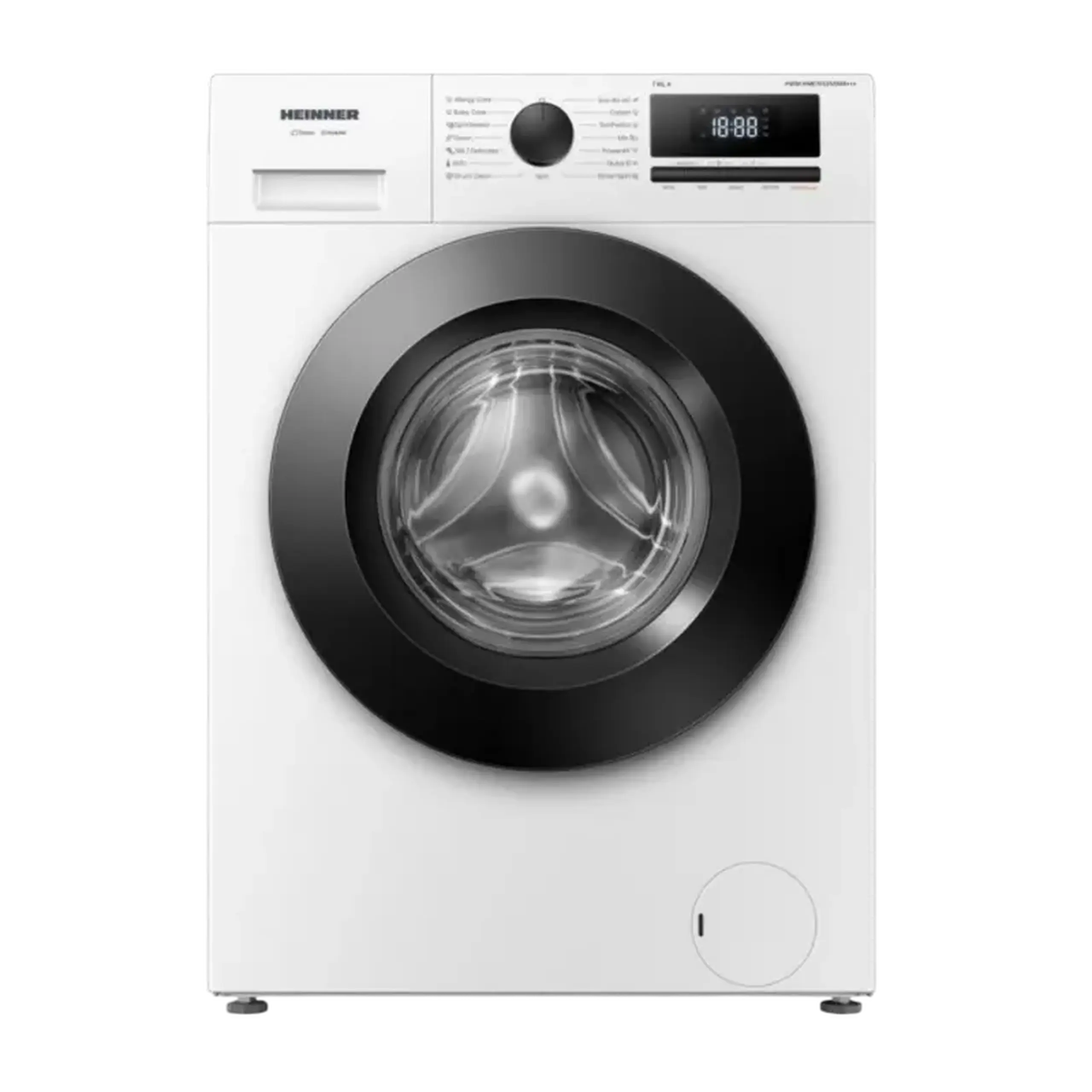 Mașină de spălat Heinner HWM-HME1014IVA10+++, 10kg, Alb