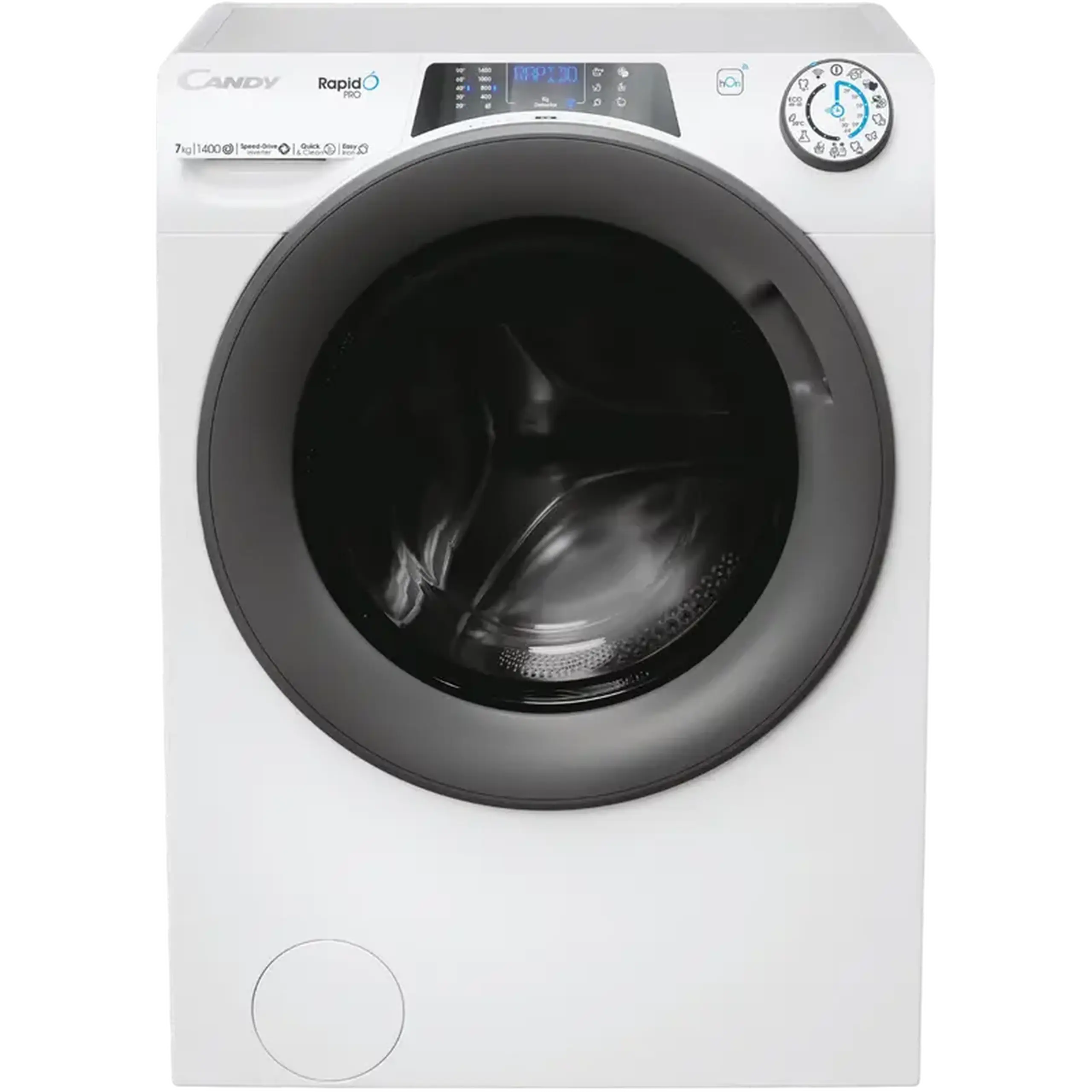 Mașină de spălat Candy RP4 476BWMR/1-S, 7kg, Alb