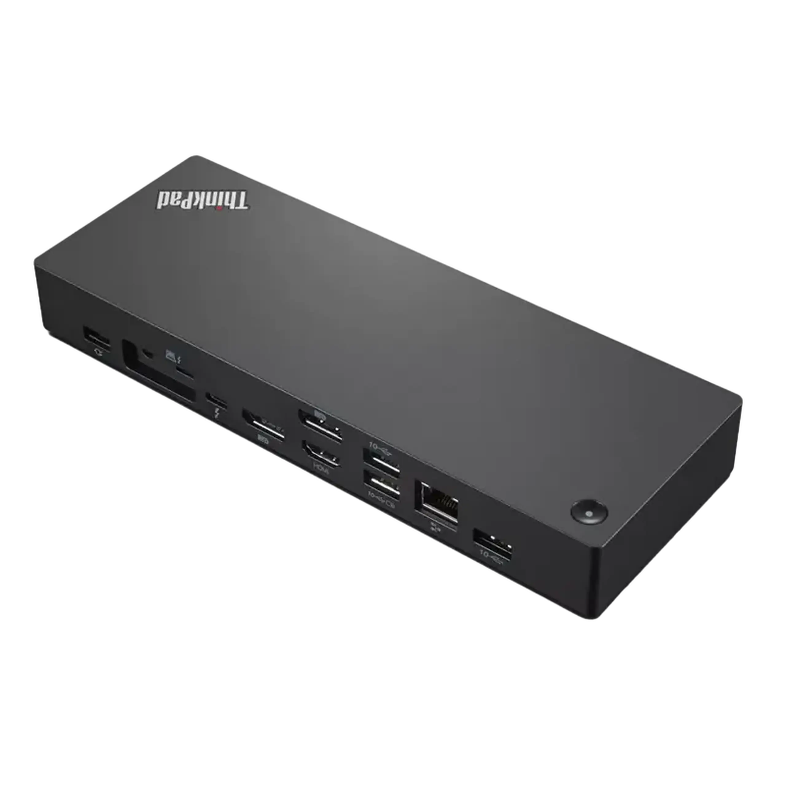 Stație Docking Lenovo Thinkpad Thunderbolt 4 Dock, Negru