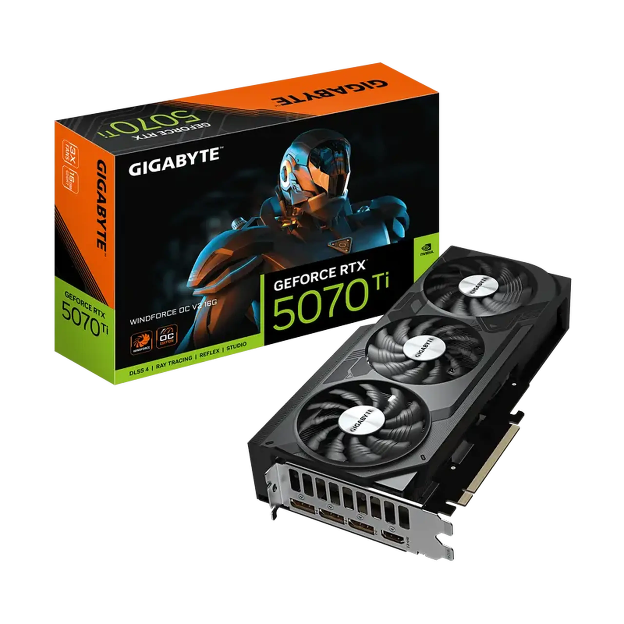 Placă Video Gigabyte GV-N507TWF3OCV2-16GD, 16GB GDDR7 256bit