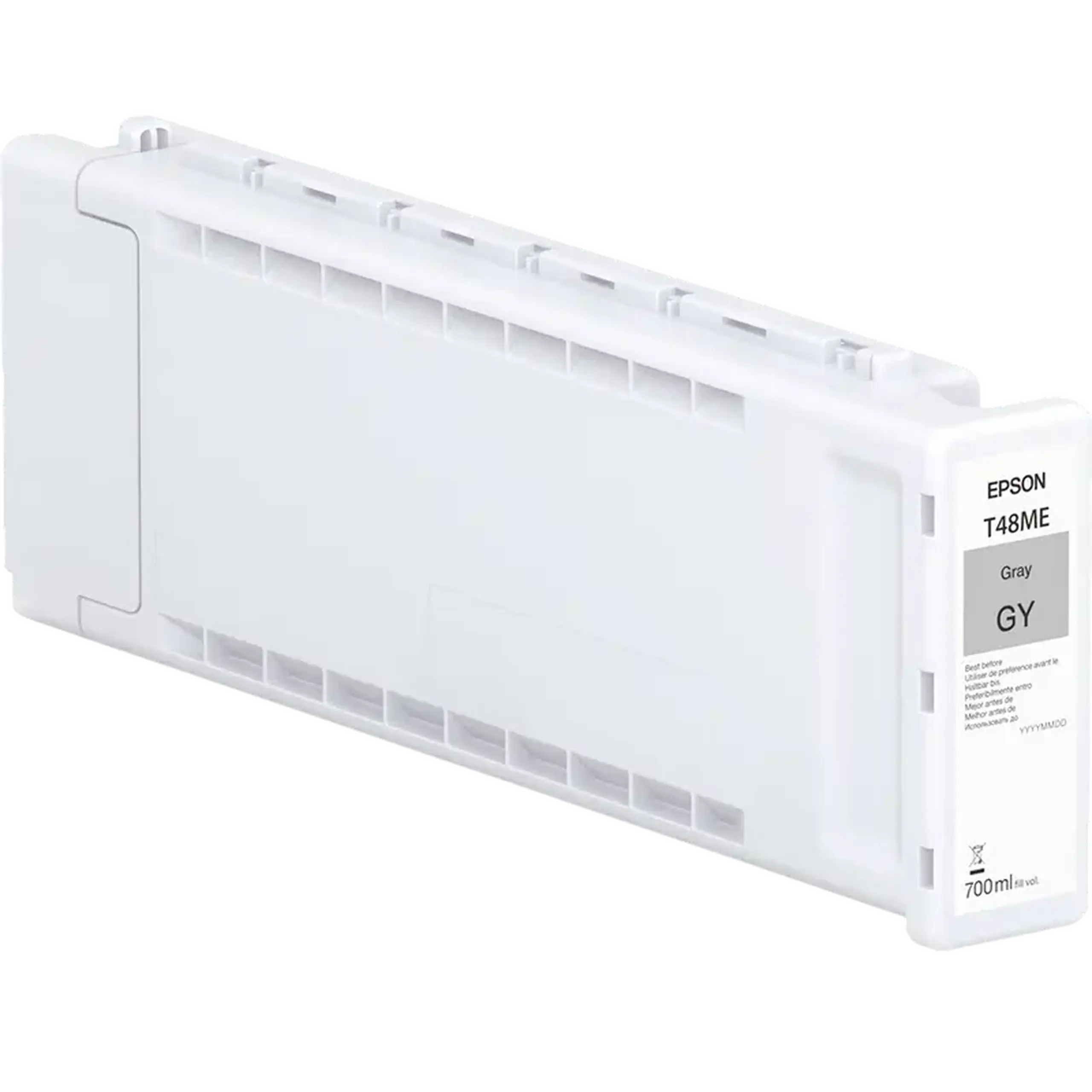 Cartuș de cerneală Epson Singlepack UltraChrome Pro 6 T48ME, 700ml, Gri