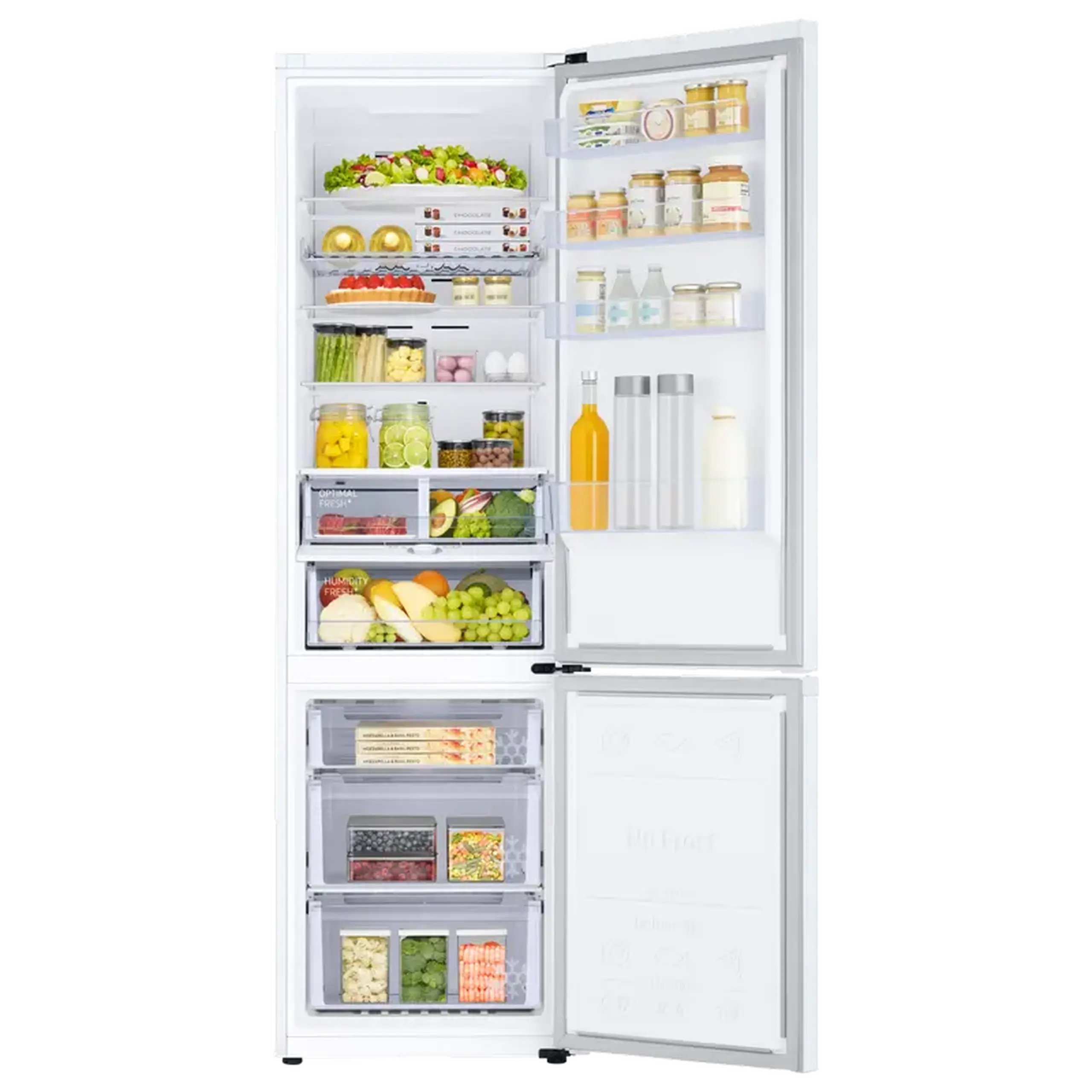 Frigider Samsung RB38C675EWW/EF, Alb
