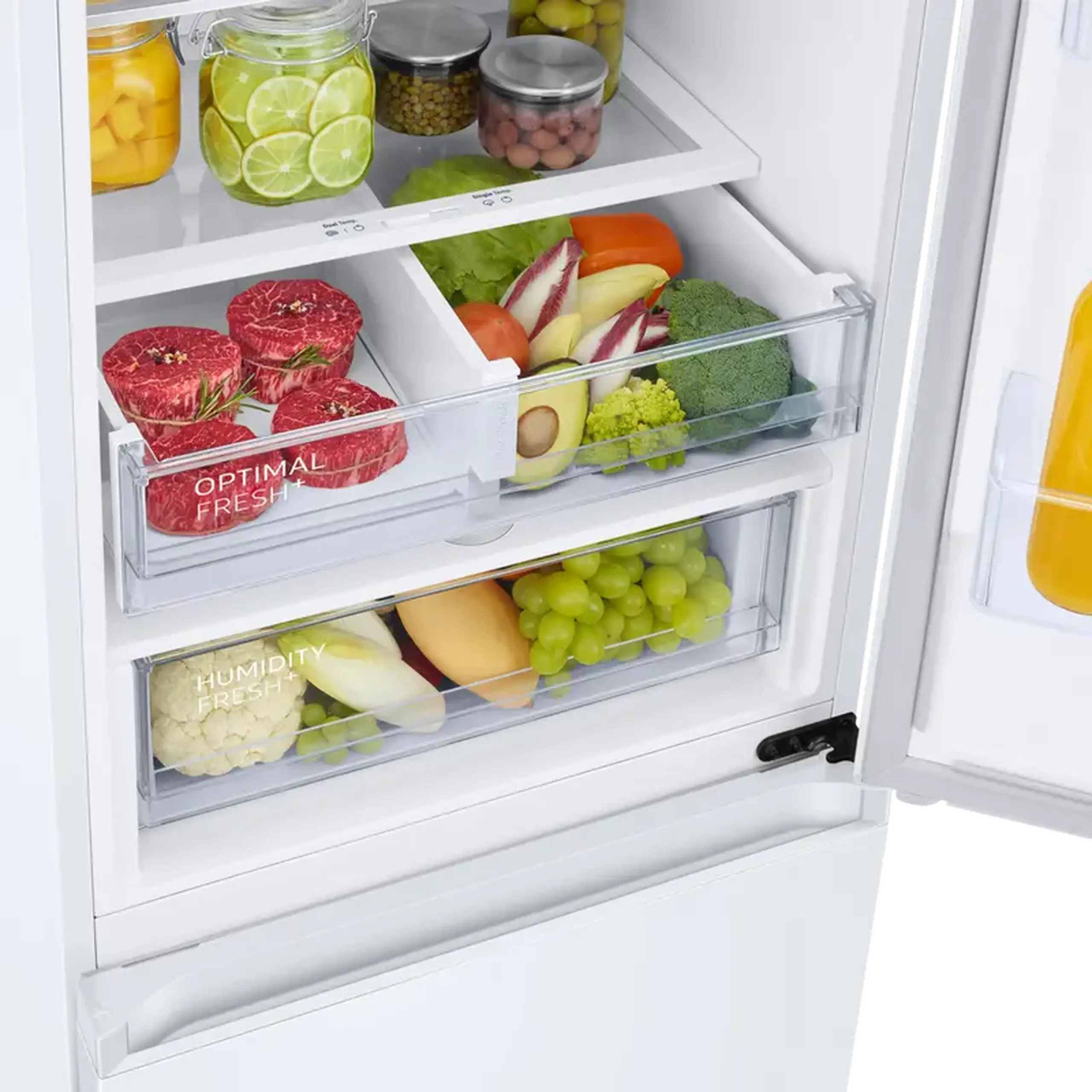 Frigider Samsung RB38C675EWW/EF, Alb