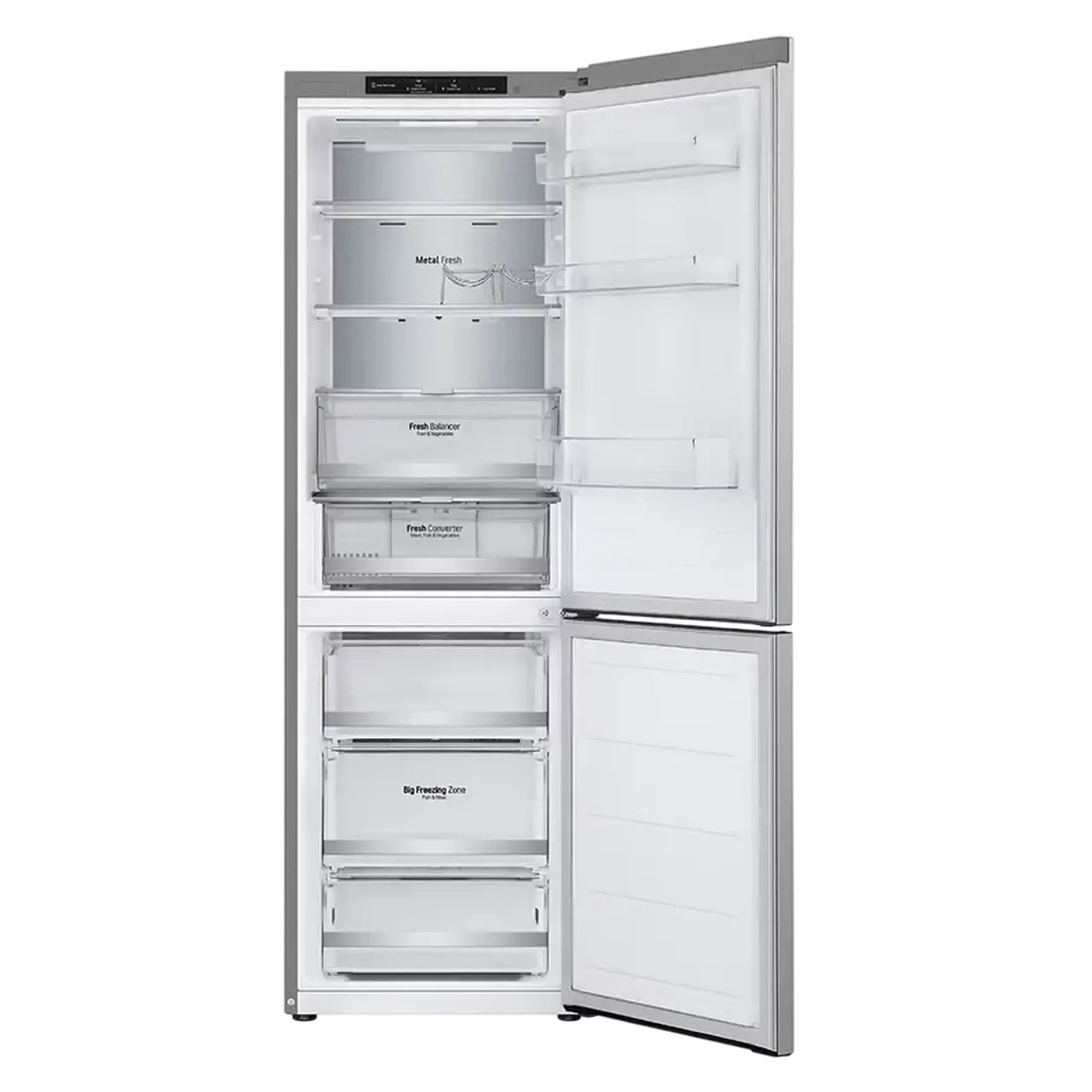 Frigider LG GBV7180CPY, Argintiu