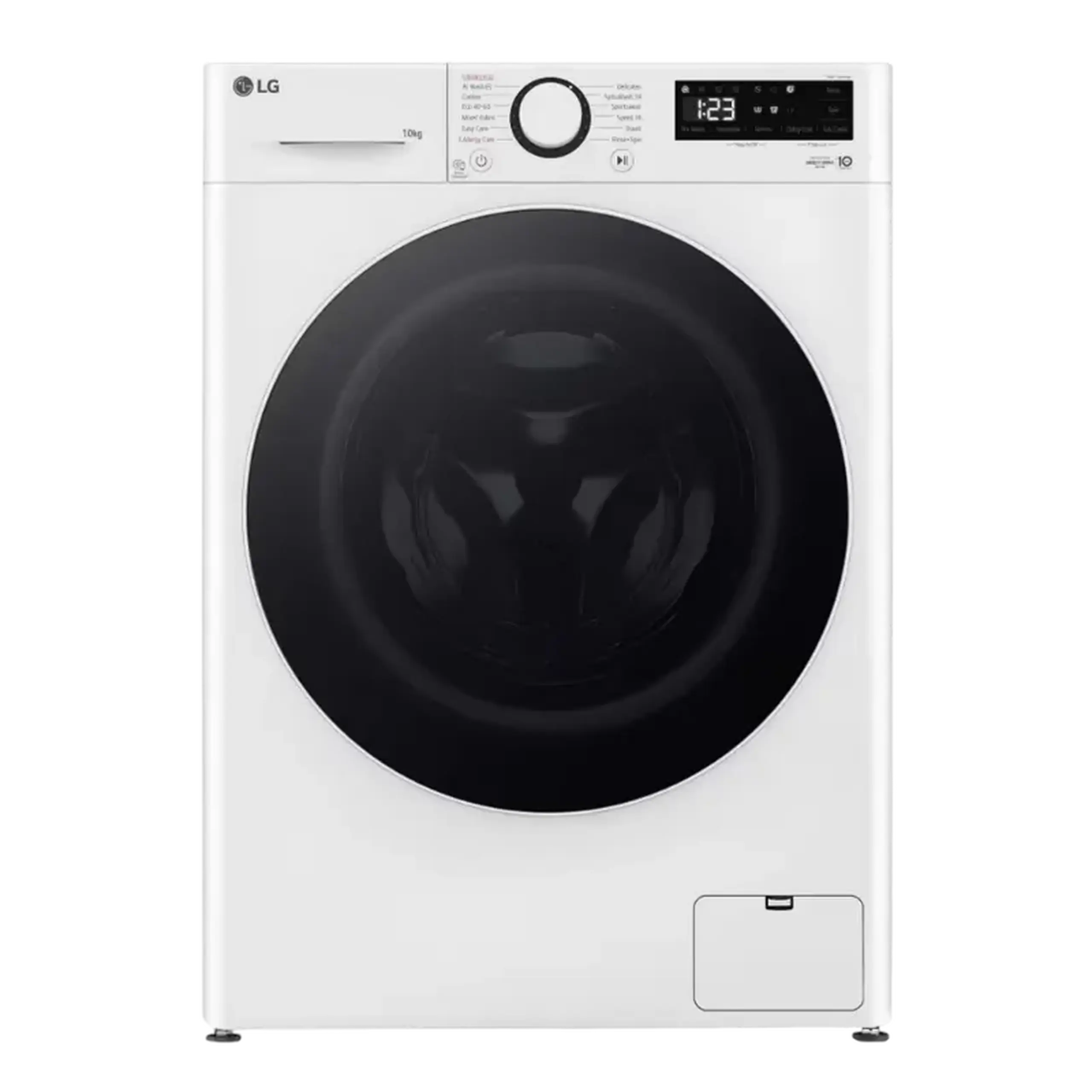 Mașină de spălat LG F4WR510S0W, 10kg, Alb
