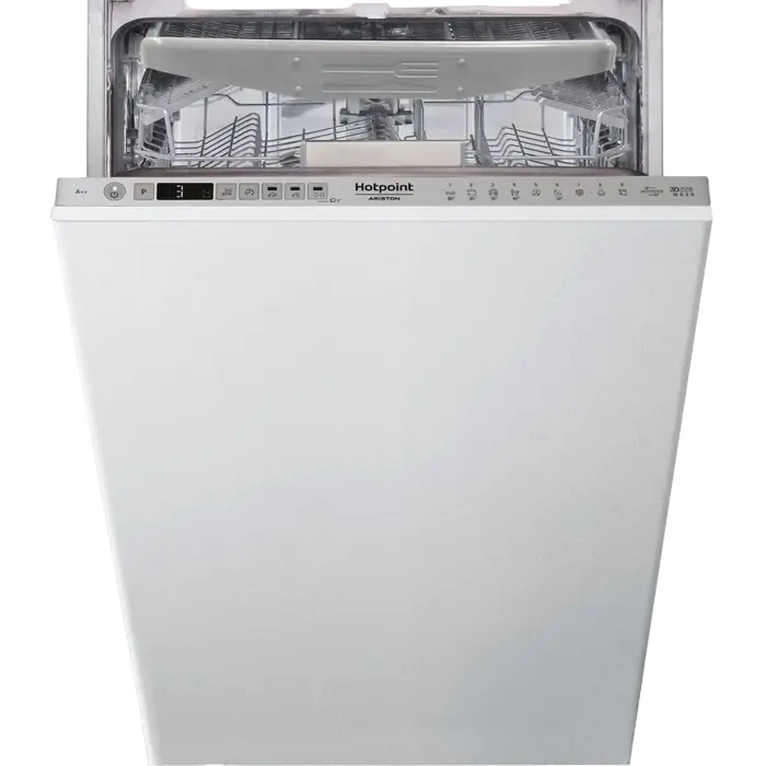Mașină de spălat vase Hotpoint-Ariston HSIO 3O23 WFE, Alb