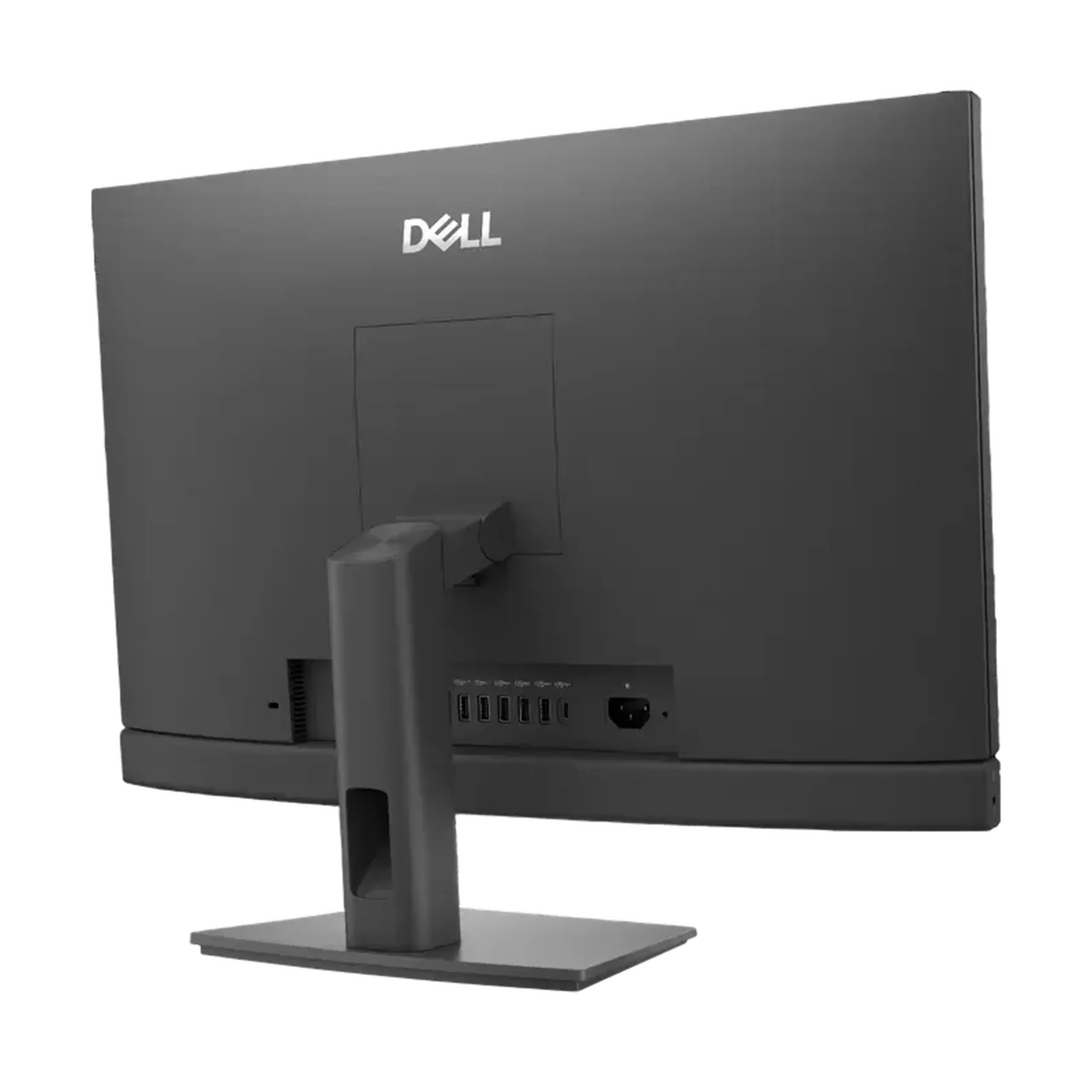 Computer All-in-One DELL QC24250, 24", Intel Core 7 256, 16GB/512GB, Windows 11 Pro, Negru