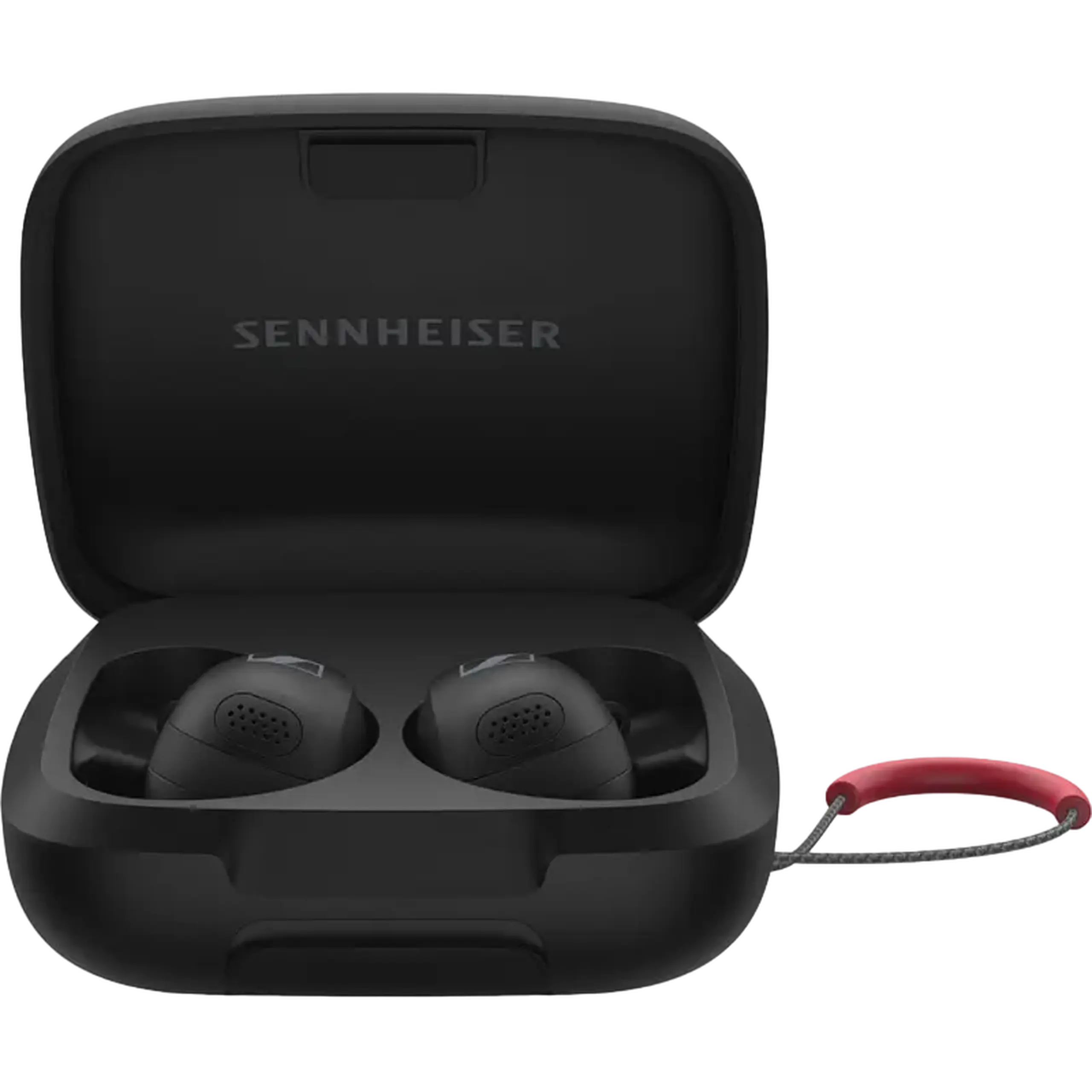 Căști Sennheiser Momentum Sport TWS, Negru