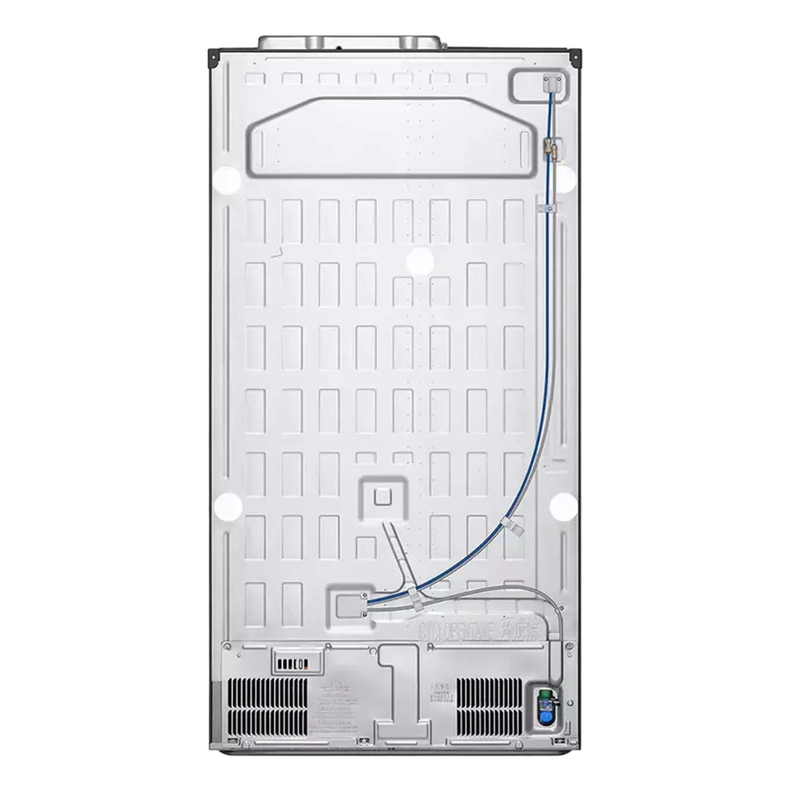 Frigider LG GSXV80PZLE, InstaView Door-in-Door™, Argintiu