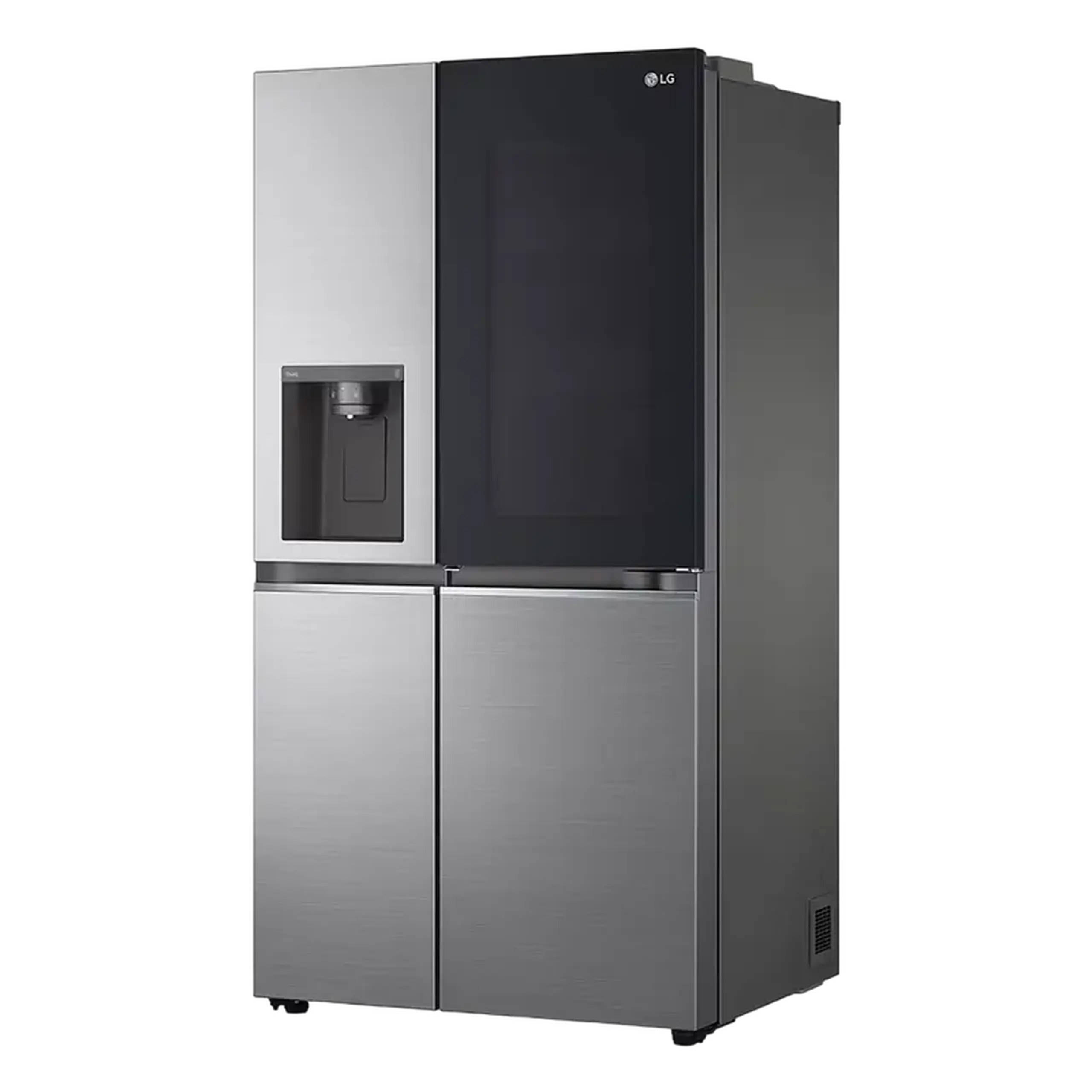Frigider LG GSXV80PZLE, InstaView Door-in-Door™, Argintiu