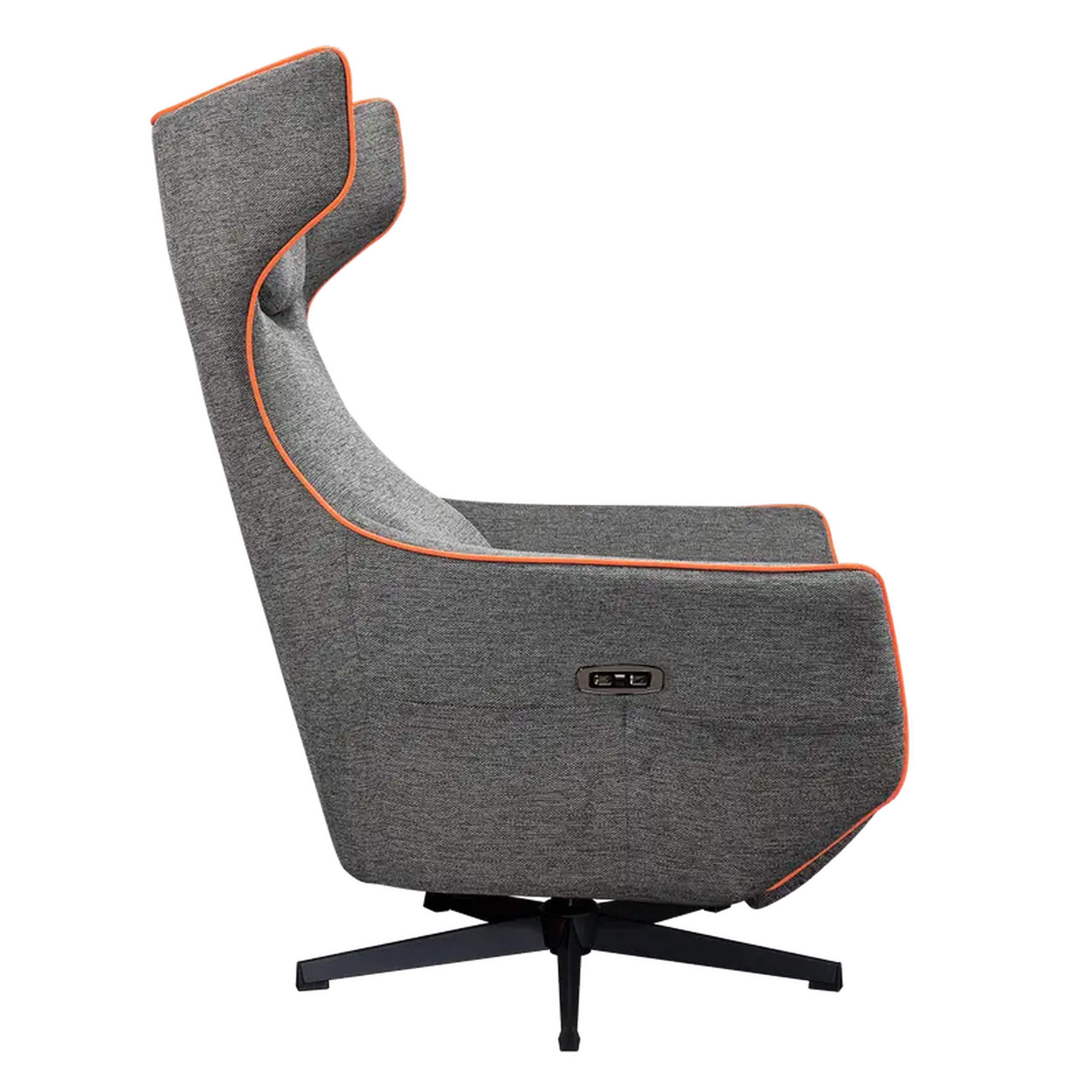 Scaun Gaming Cougar Magus, Imitație de in, Gri