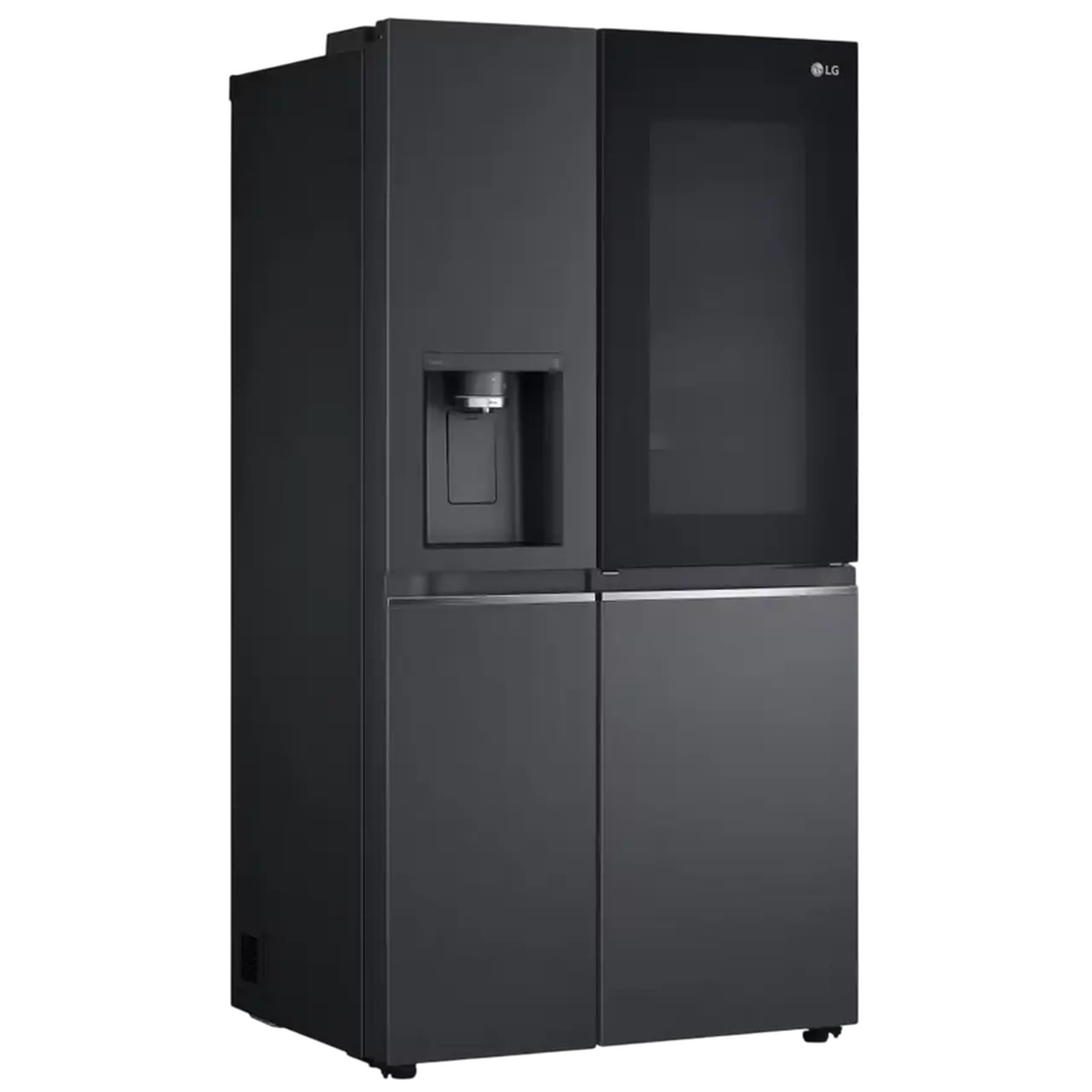 Frigider LG GSXV90MCDE, InstaView Door-in-Door™, Negru