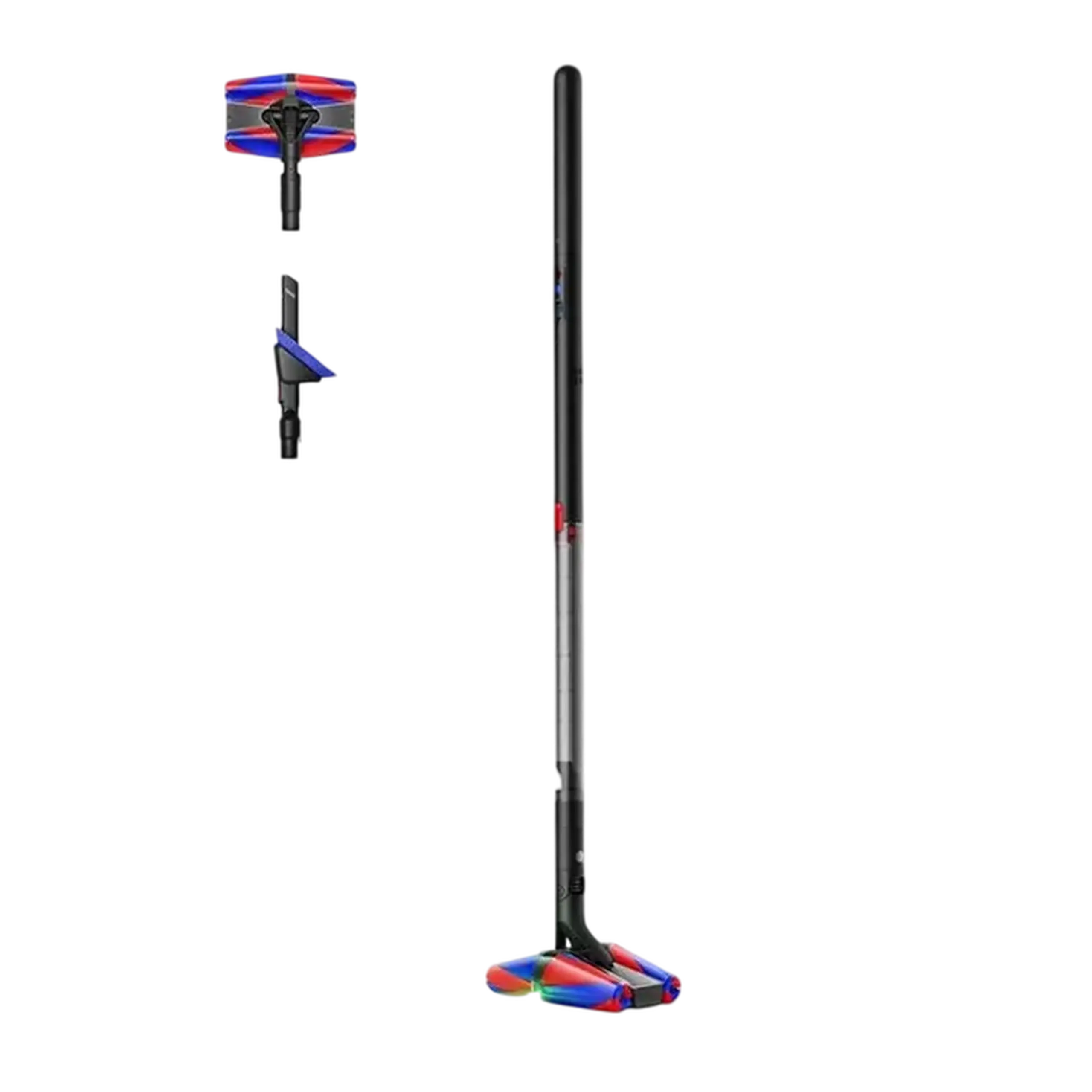 Aspirator Vertical Dyson PencilVac Fluffycones, Negru