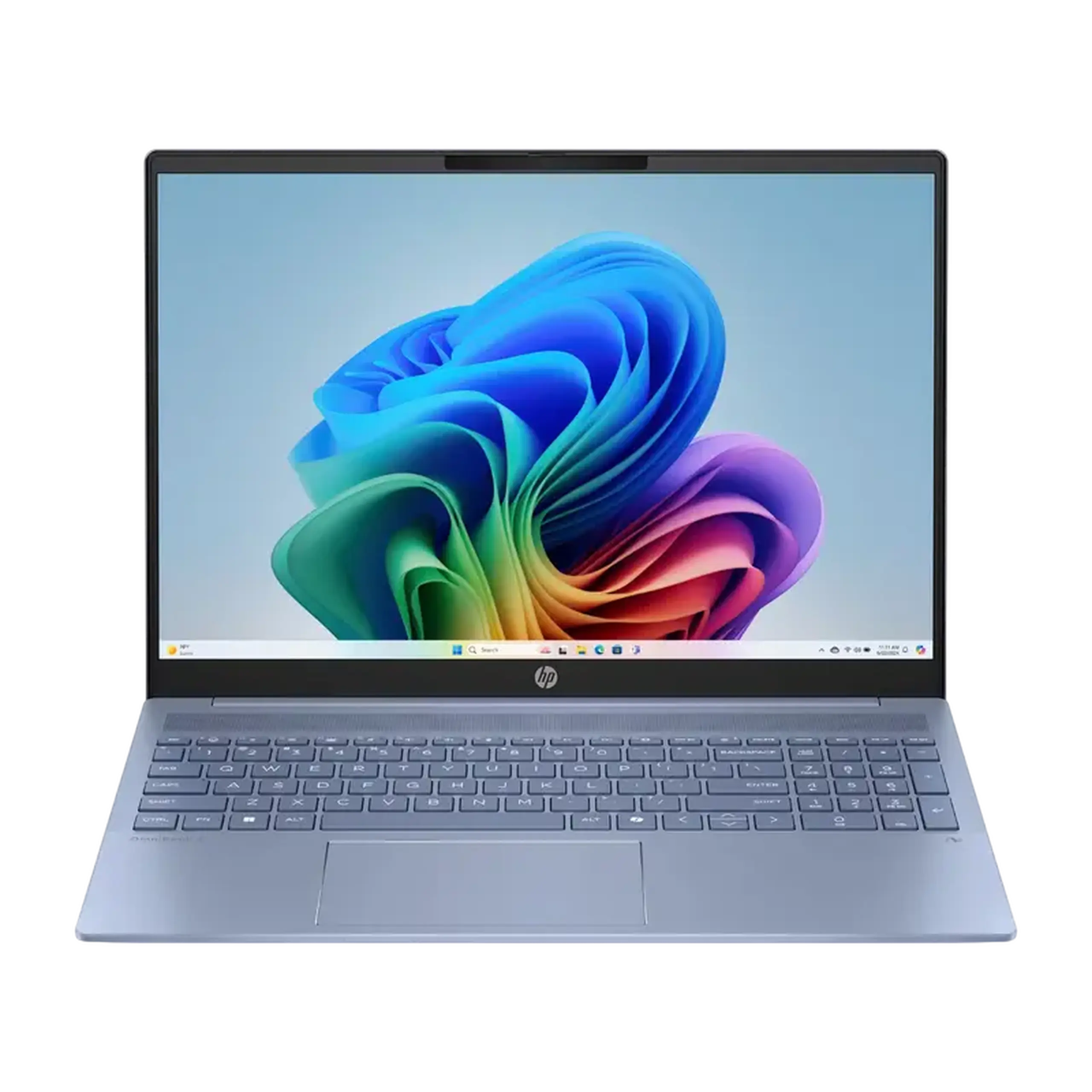Laptop 16" HP OmniBook 5 Laptop AI 16, Sky Blue, Intel Core 5 225U, 16GB/512GB, FreeDOS