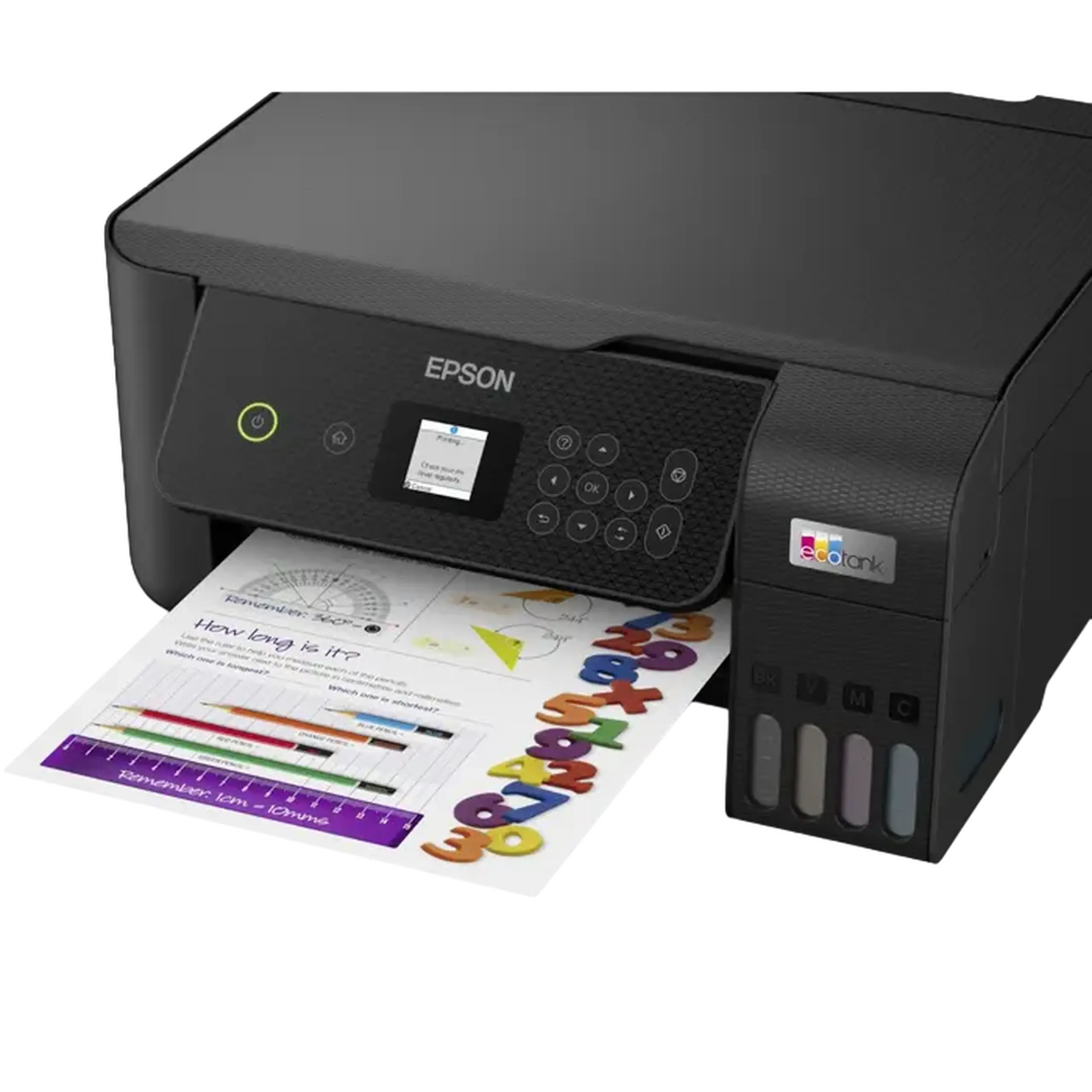 Multifunctional Inkjet Epson MFD L3260, Negru