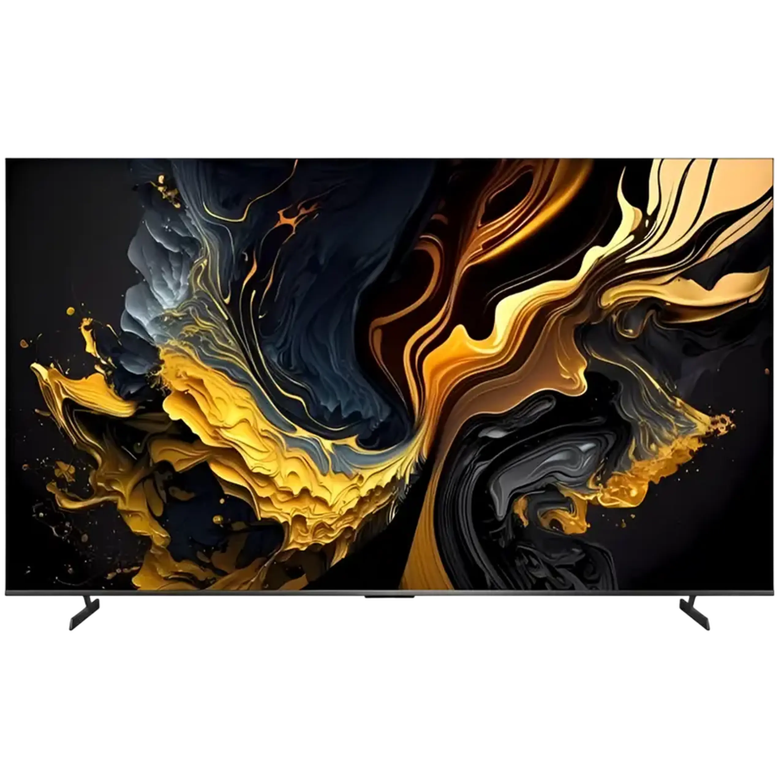 100" QLED SMART TV Xiaomi MAX, 3840x2160 4K UHD, Google TV, Negru