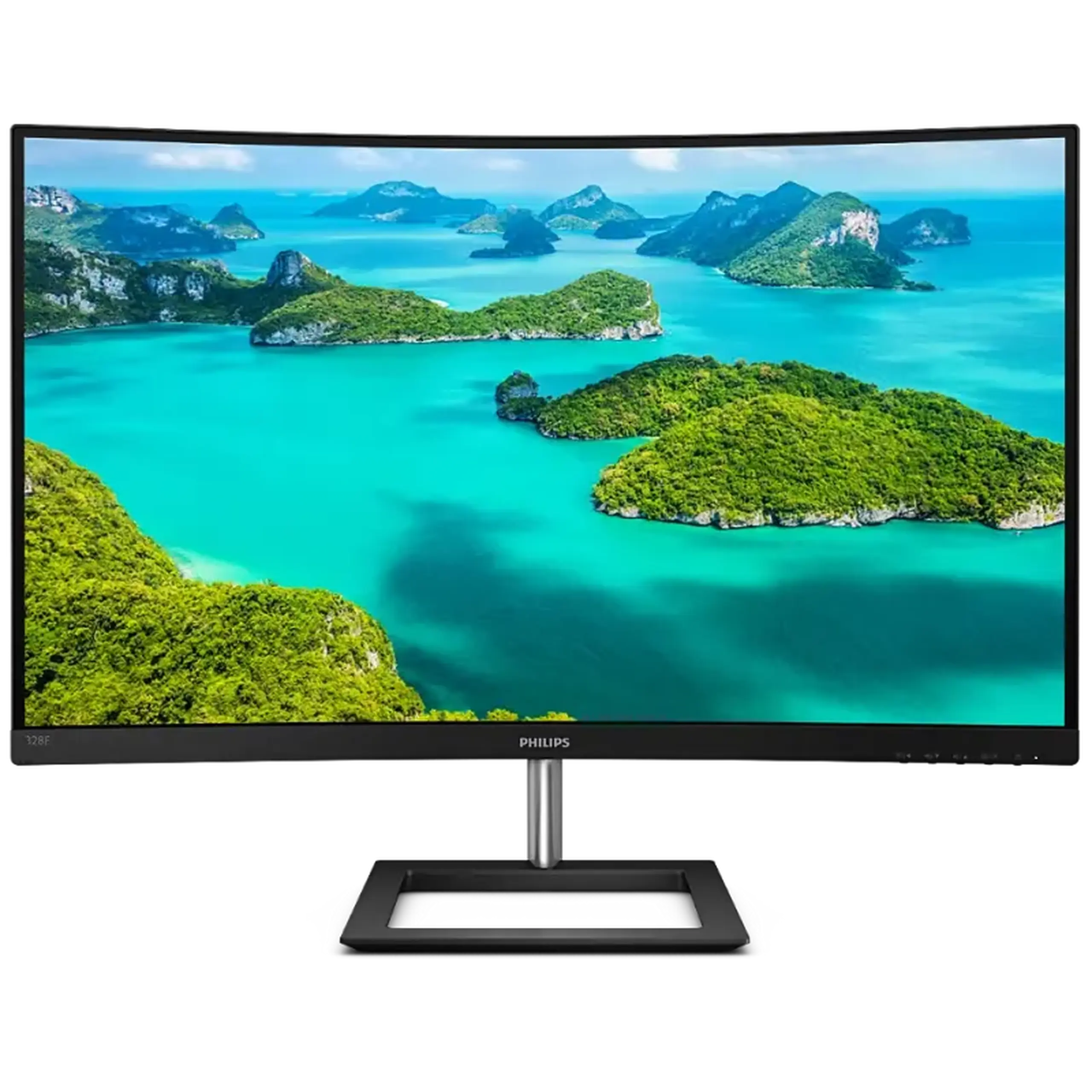 31,5" Monitor Philips 328E1CA, VA 3840x2160 4K UHD, Negru