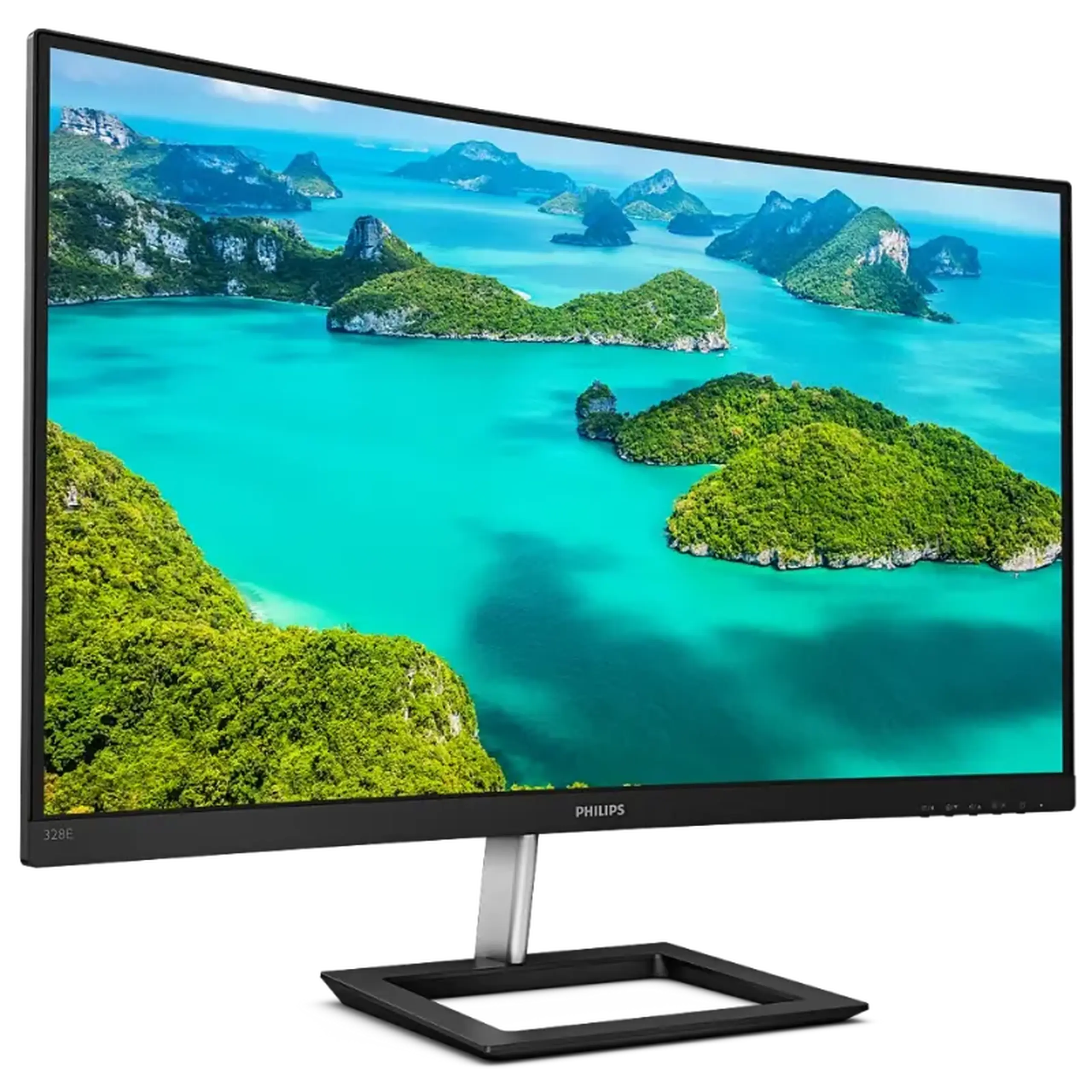 31,5" Monitor Philips 328E1CA, VA 3840x2160 4K UHD, Negru