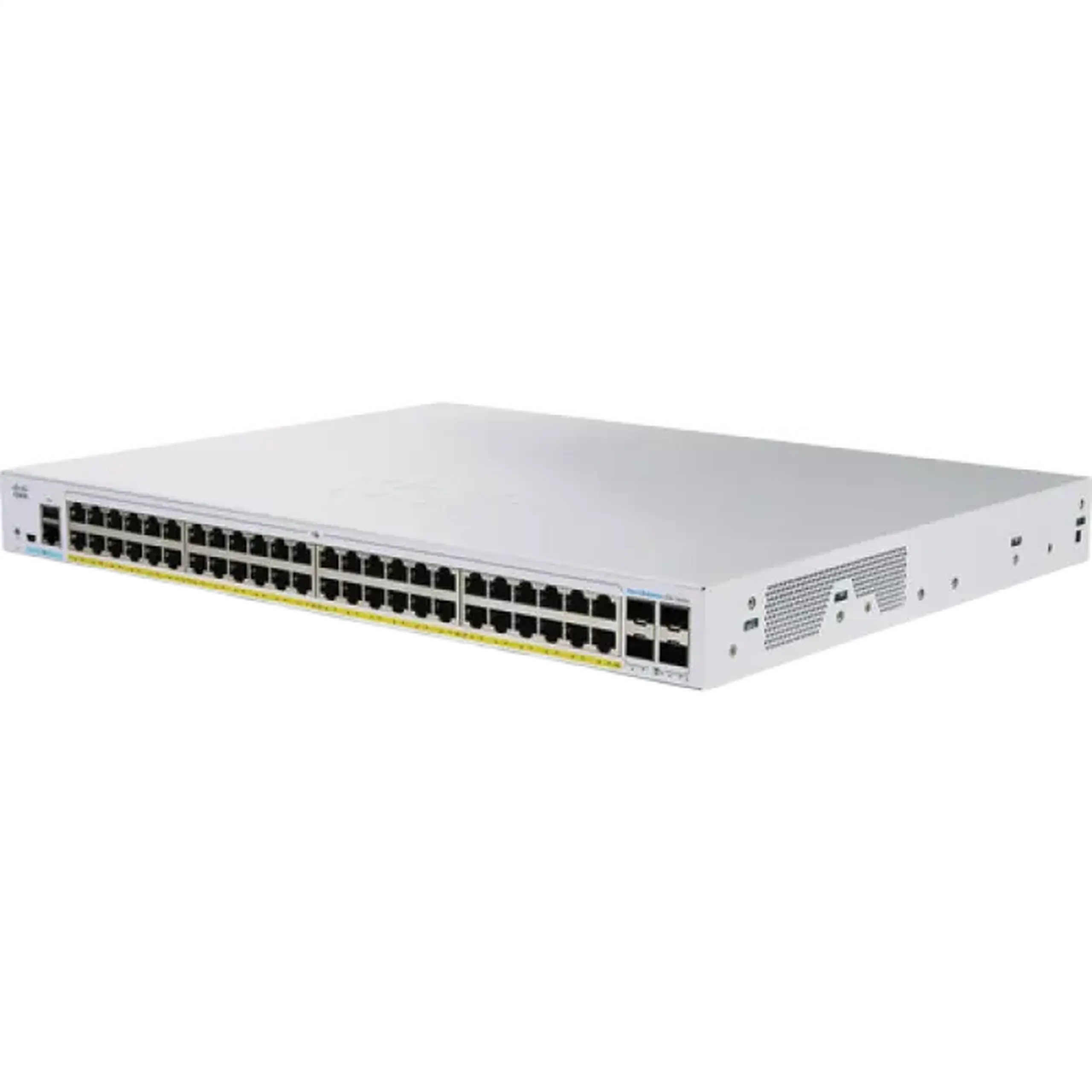 Switch de rețea Cisco CBS350-48FP-4G, 48x 10/100/1000 Mbps