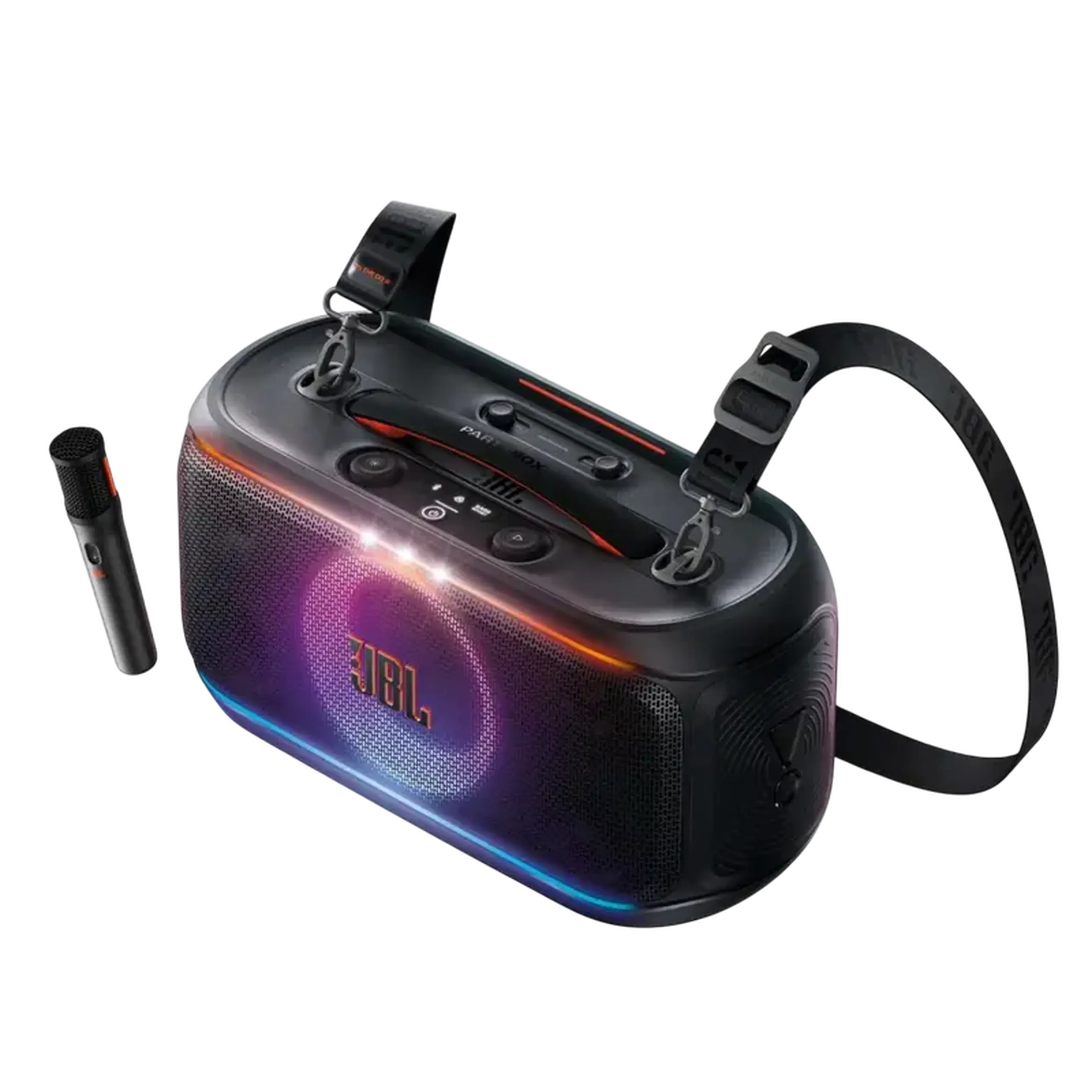 Sistem audio JBL PartyBox On-the-Go 2, Negru